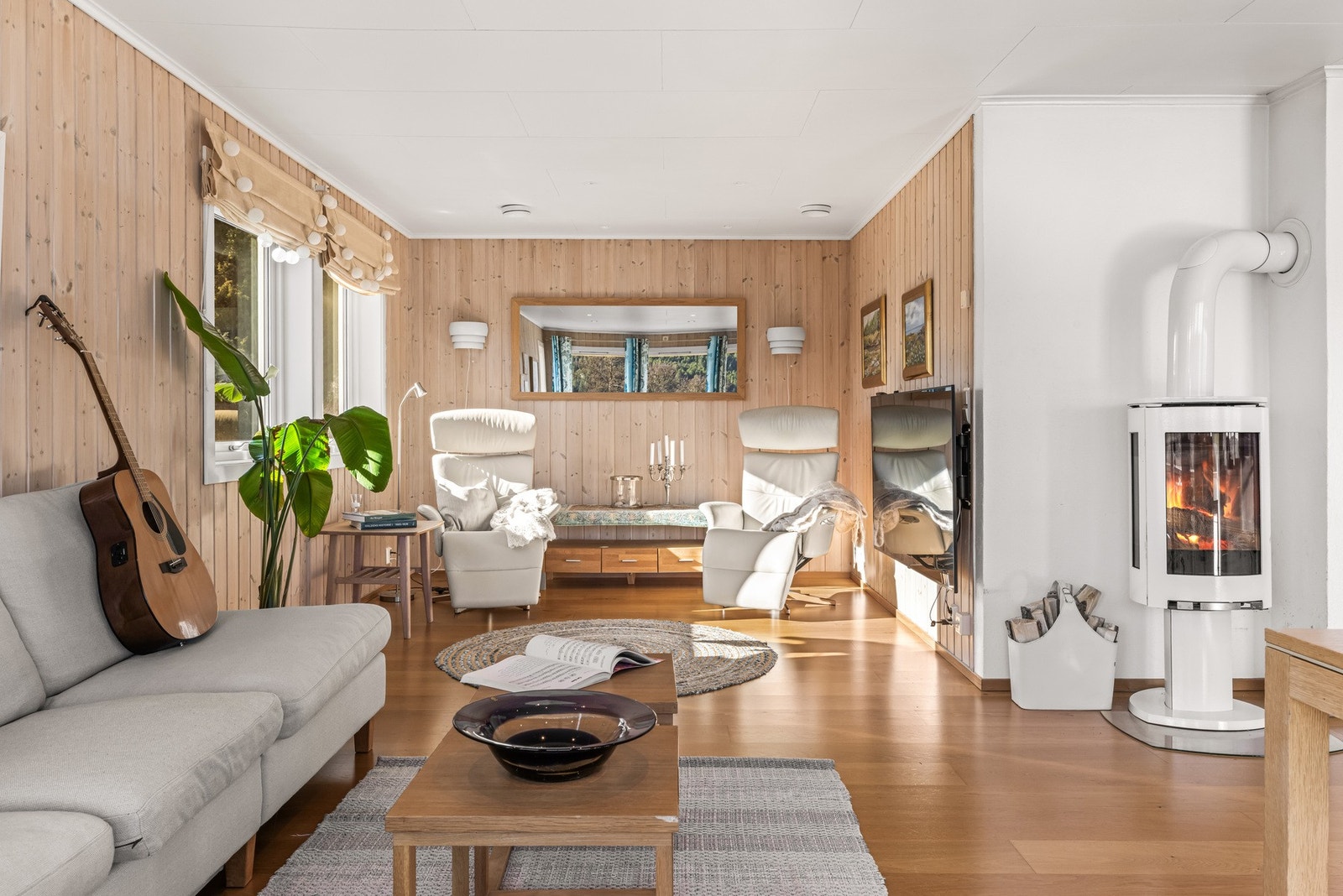 Gode innredningsmuligheter. Galleribilde