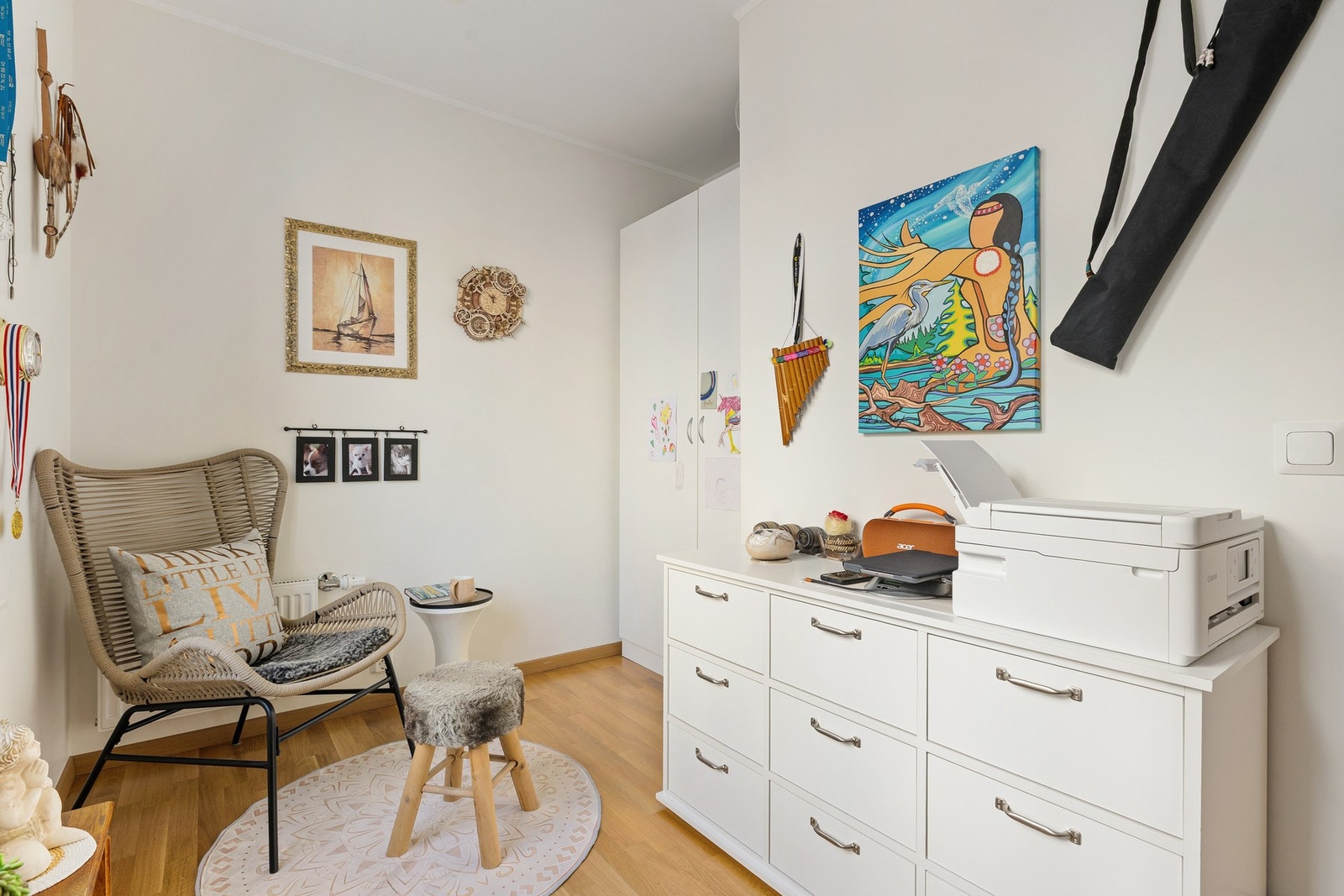 God plass til oppbevaringsmøblement. Galleribilde