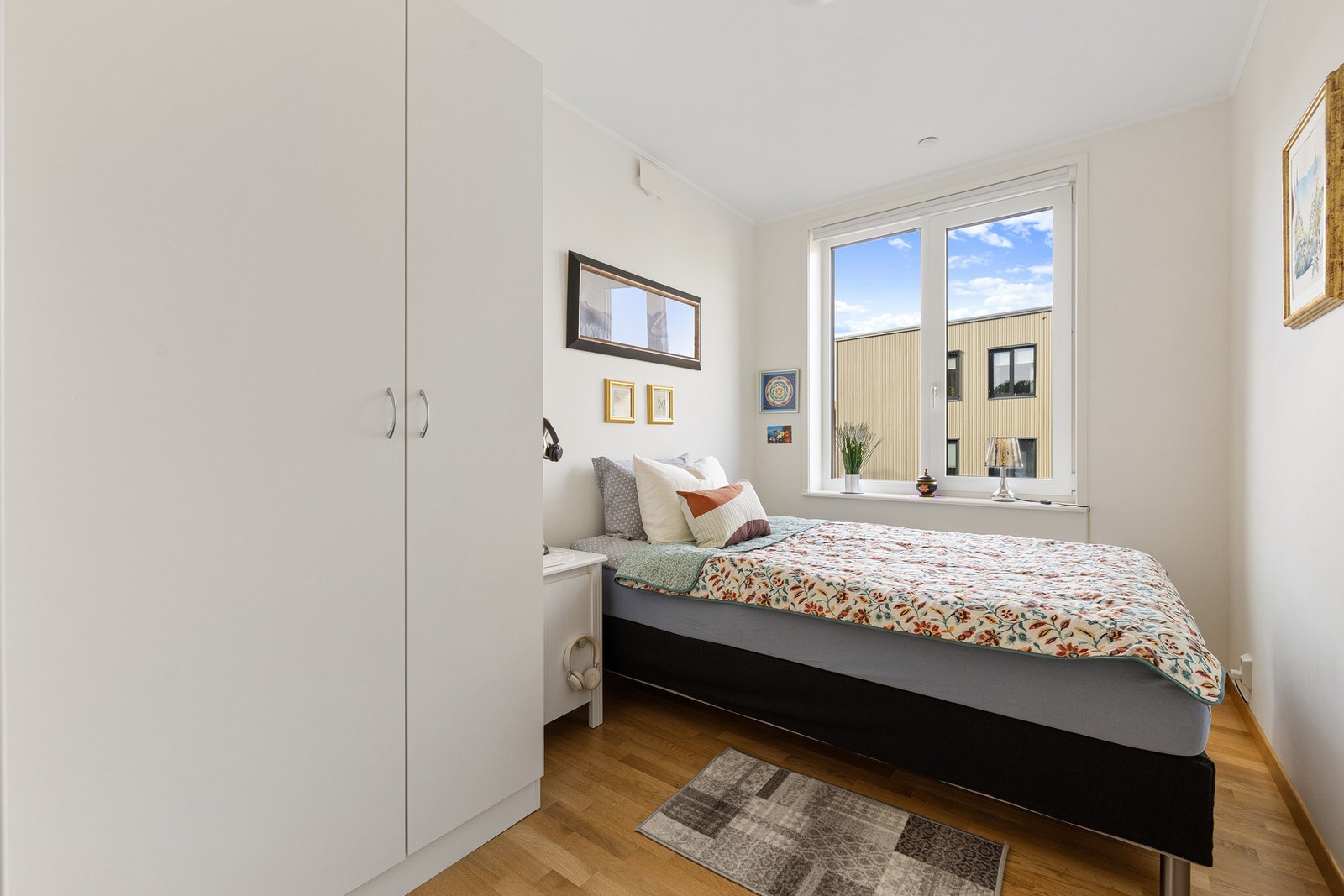 Soverom på 7,5 kvm. Galleribilde