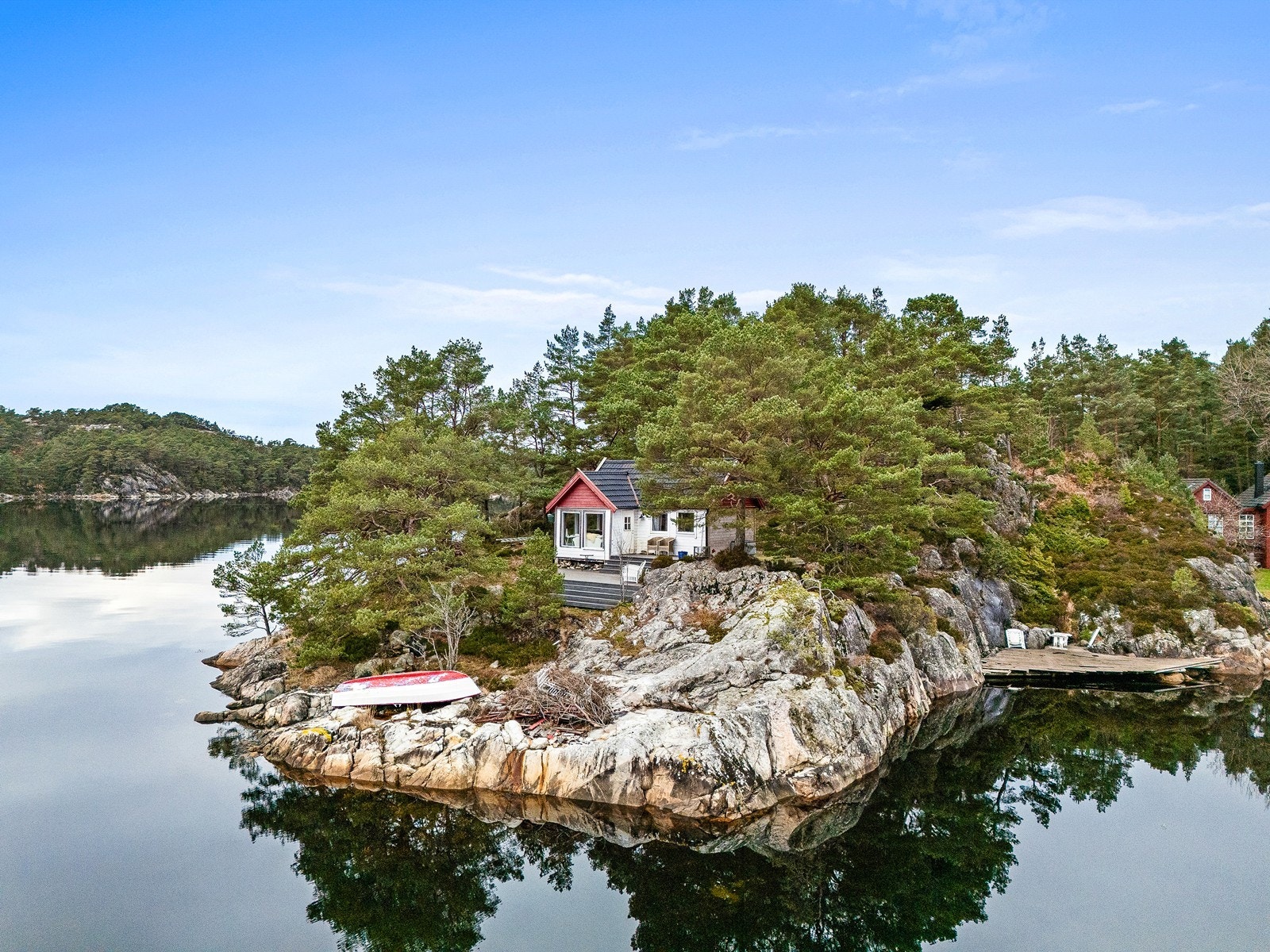 Velkommen til Brotaneset 99 - Presentert av Eiendomsmegler Norge ved Ørjan Stokka. Galleribilde