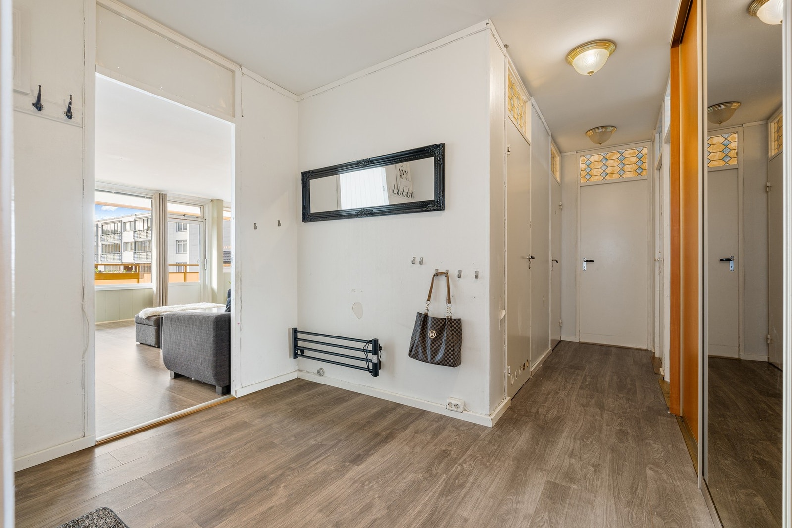 Innbydende entrè på 8 m². Galleribilde