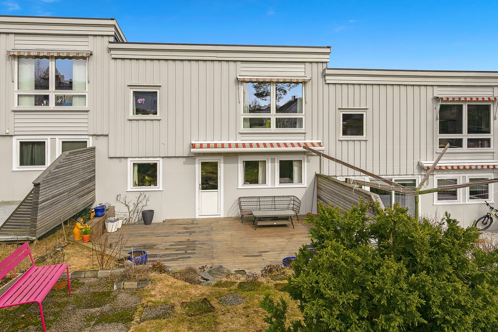 Området er også solrikt, med sol fra tidlig morgen til sen ettermiddag. Galleribilde