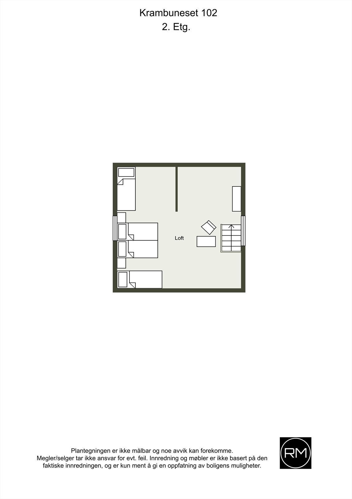 2. etasje Galleribilde