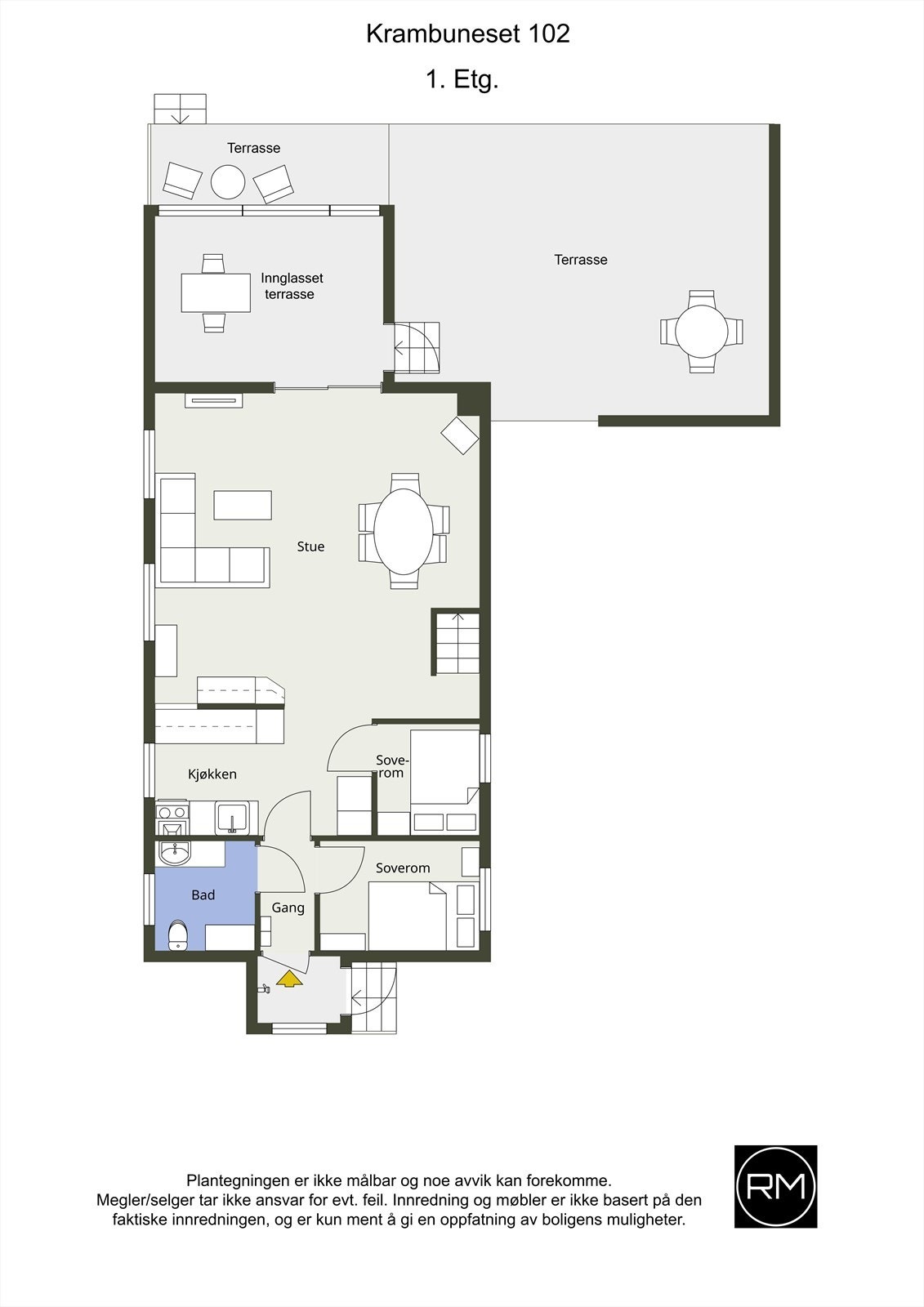 1. etasje Galleribilde