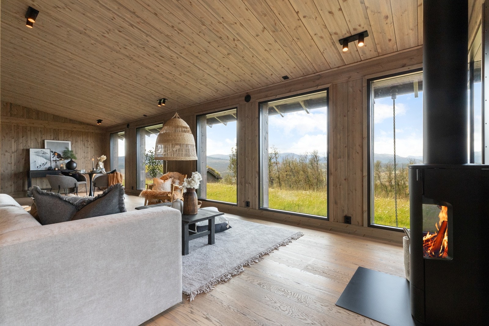 Innflytningsklar LEVE familiehytte - Velkommen Galleribilde