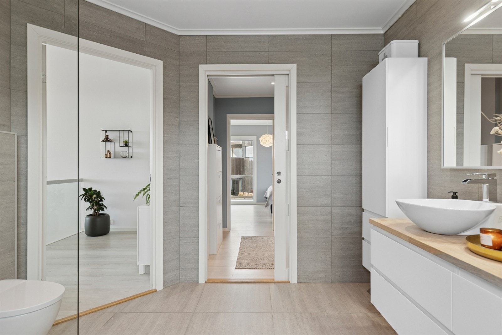 Videre har man tilkomst til hovedsoverom! Galleribilde