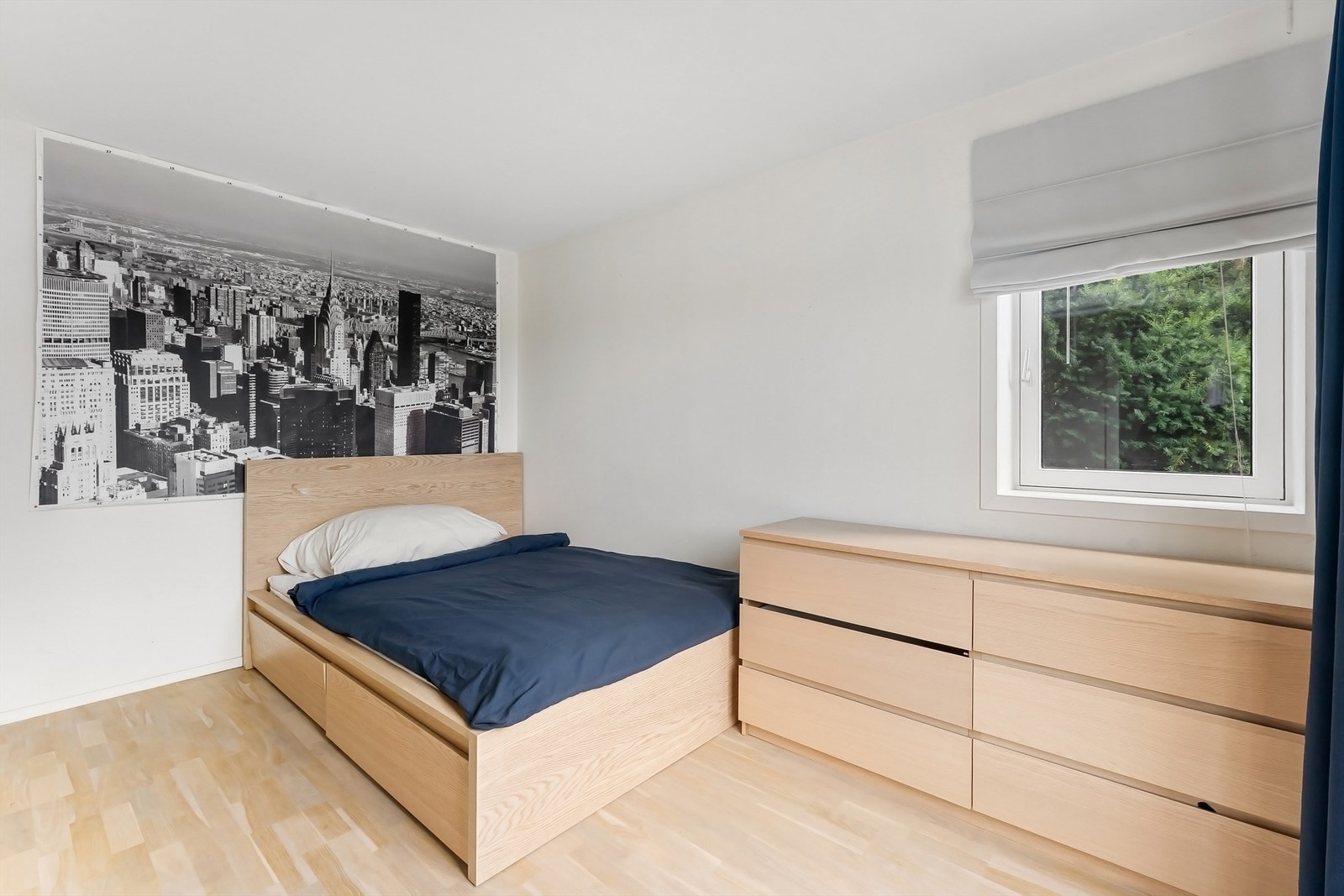 Soverom i underetasjen Galleribilde