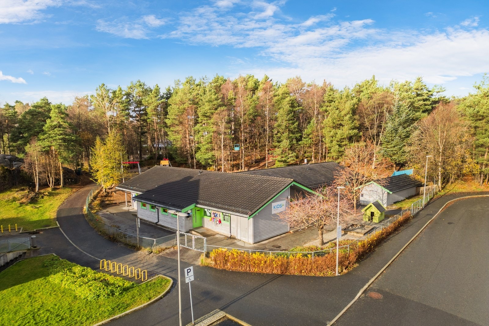 Det er godt utvalg av barnehager i Fyllingsdalen, nærmeste er KIDSA Varden og Brinken barnehage Galleribilde