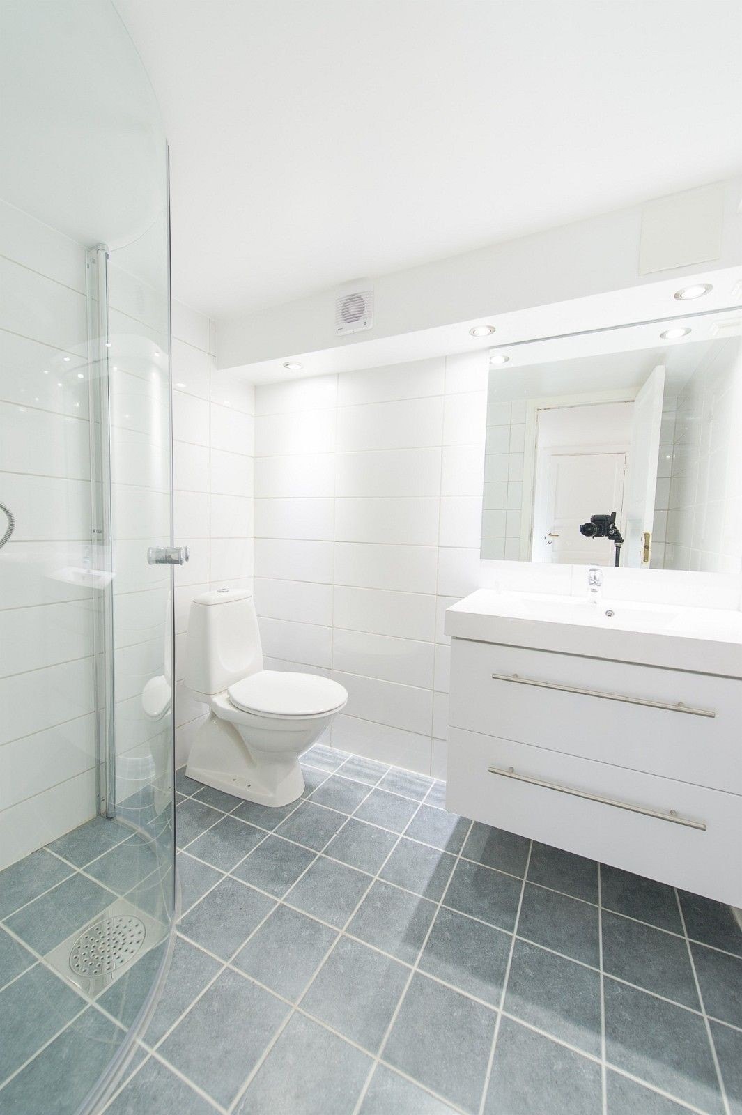 Innredet bad. Galleribilde