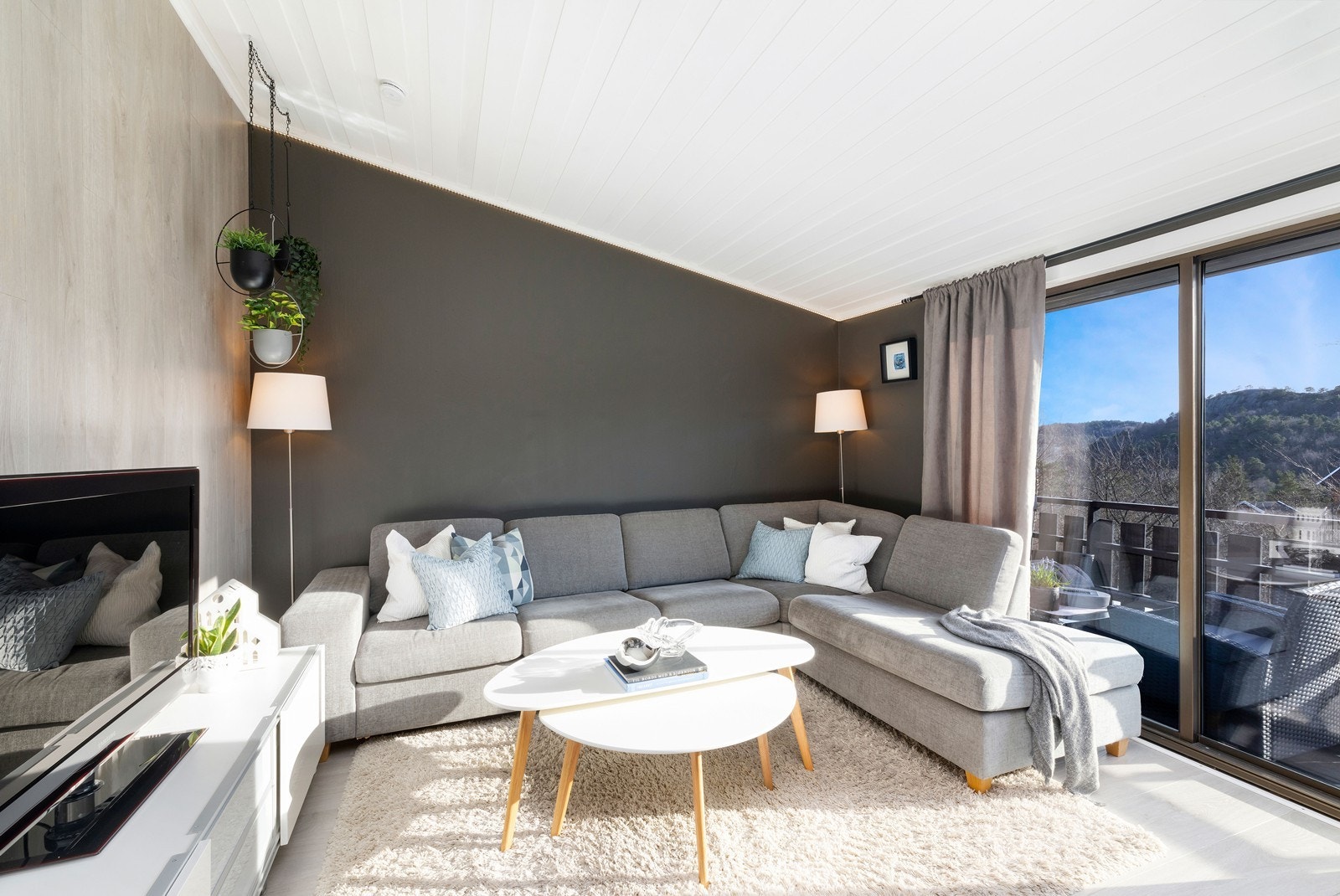 Tv stue. Galleribilde