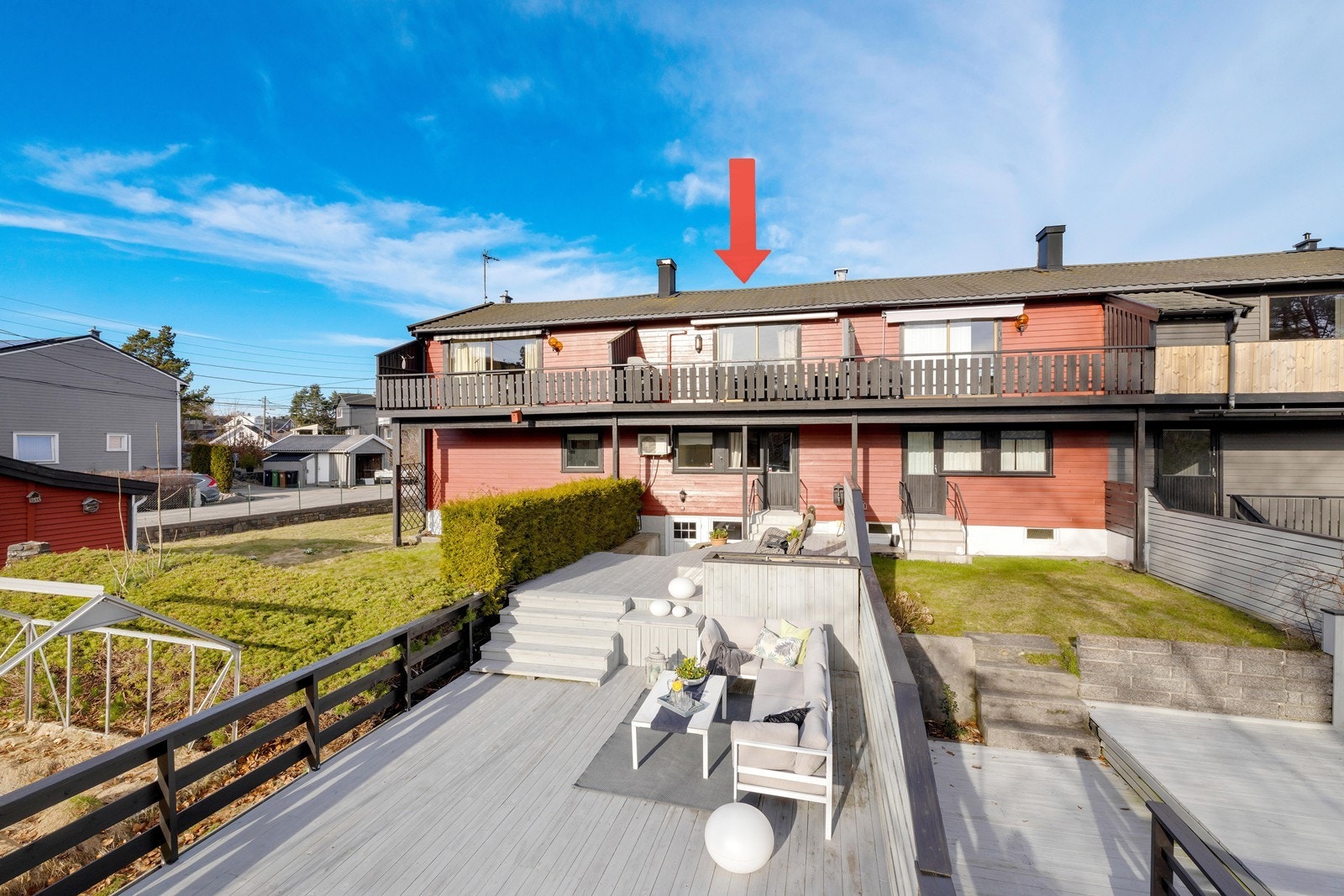 Eiendomsmegler Norge ved Kristian Lossius har gleden av å ønske deg velkommen til Rognelia 18 B! Galleribilde