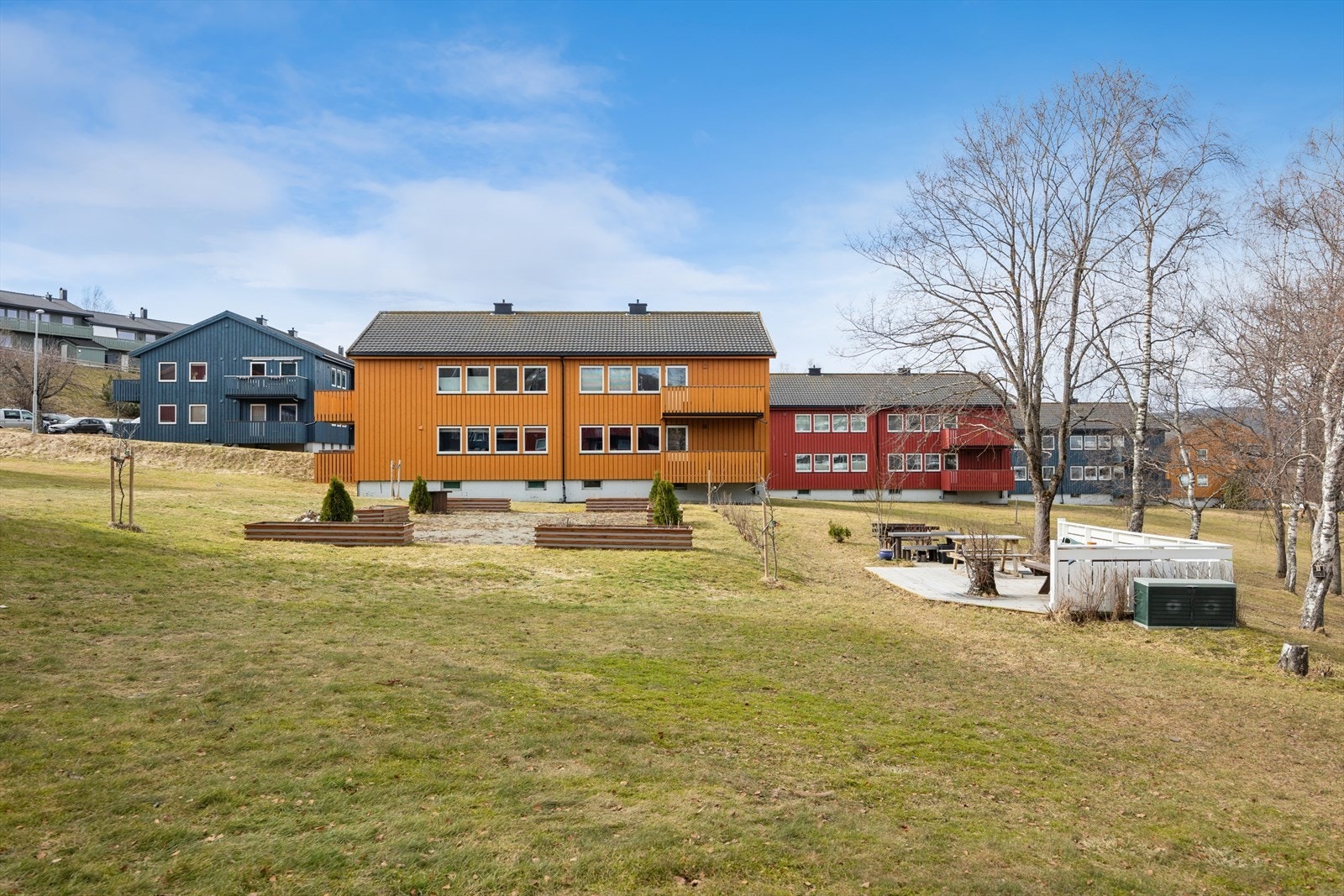 Nardo er et fredelig og attraktivt boligområde, med enkel gangavstand til dagligvarebutikker, kollektivtilbud og flotte tur- og rekreasjonsmuligheter. Galleribilde