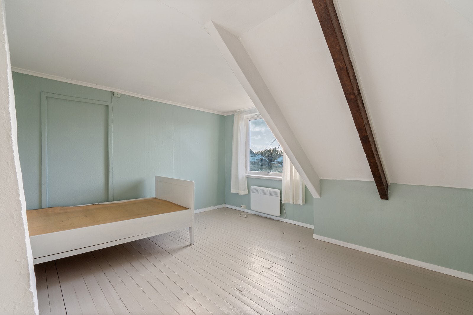 - Soverom på loft - Galleribilde
