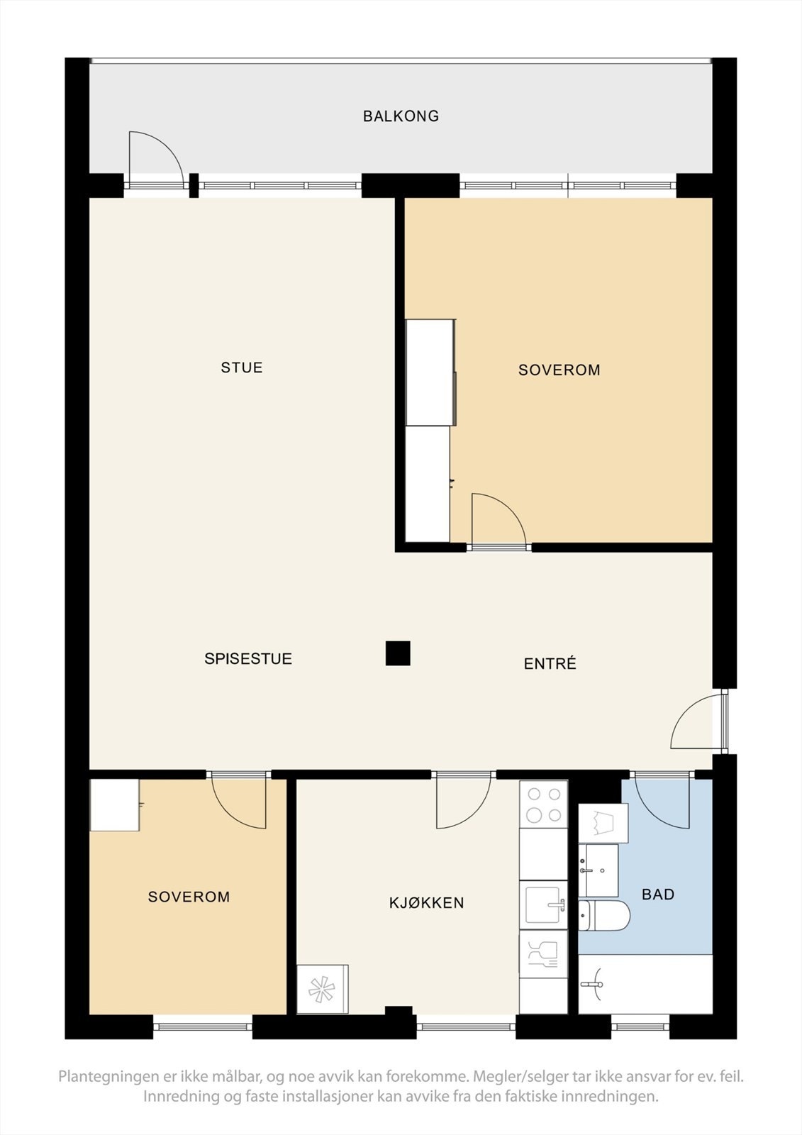 Plantegninger Galleribilde