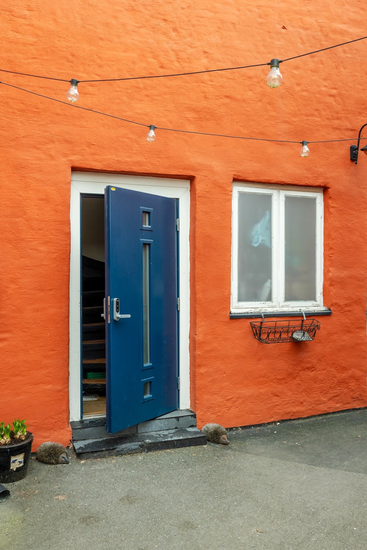 Inngangsparti Galleribilde