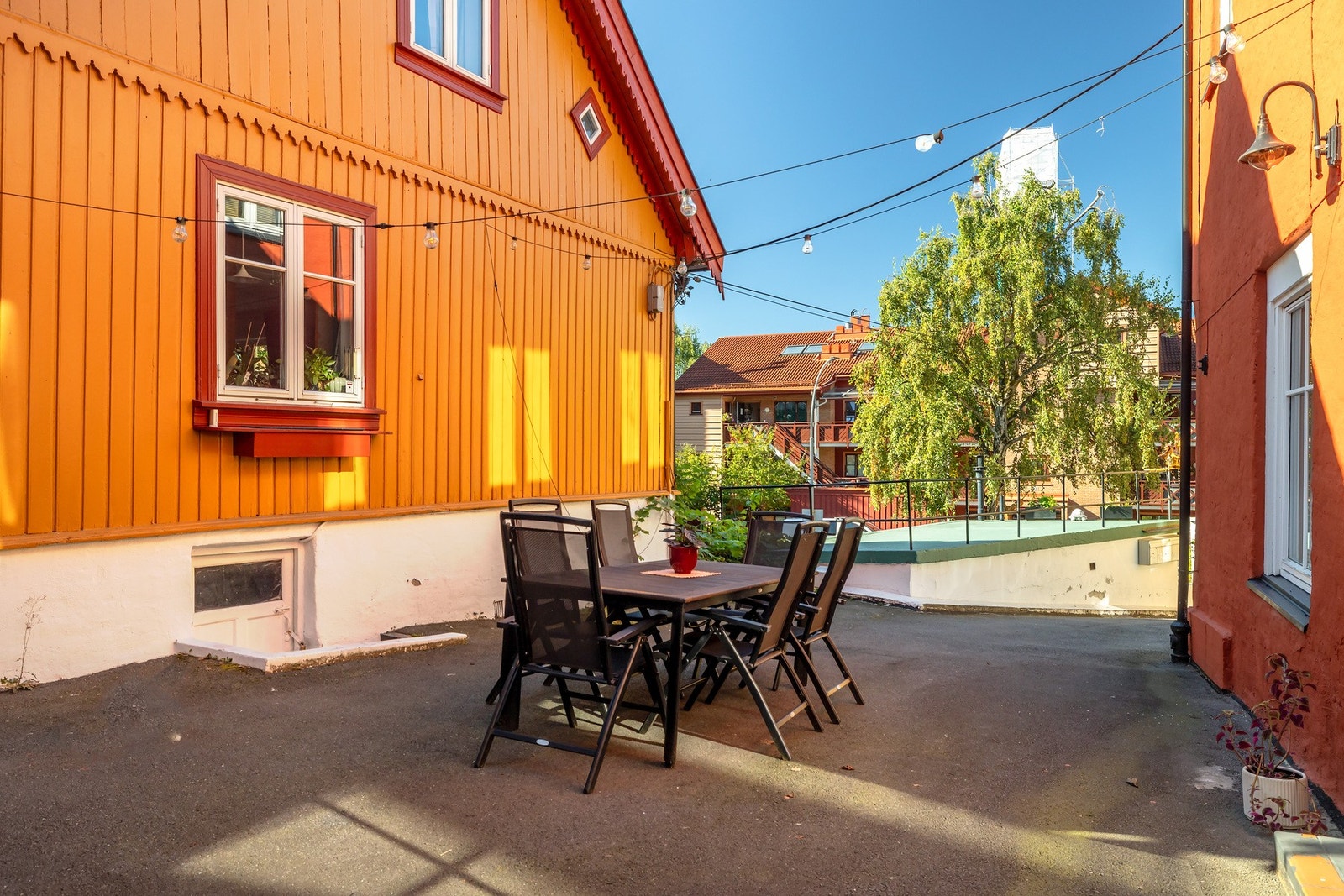 Sameiet er kjent for sitt gode bomiljø med godt vedlikehold. Galleribilde