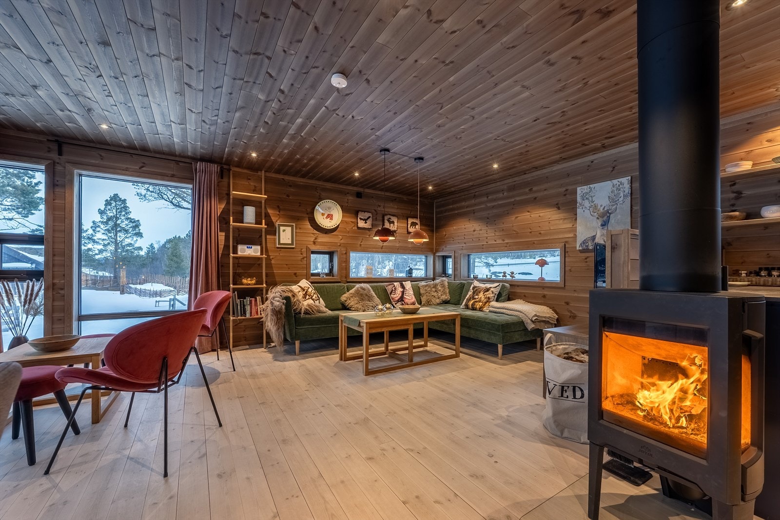 Stue (1. etasje) Galleribilde