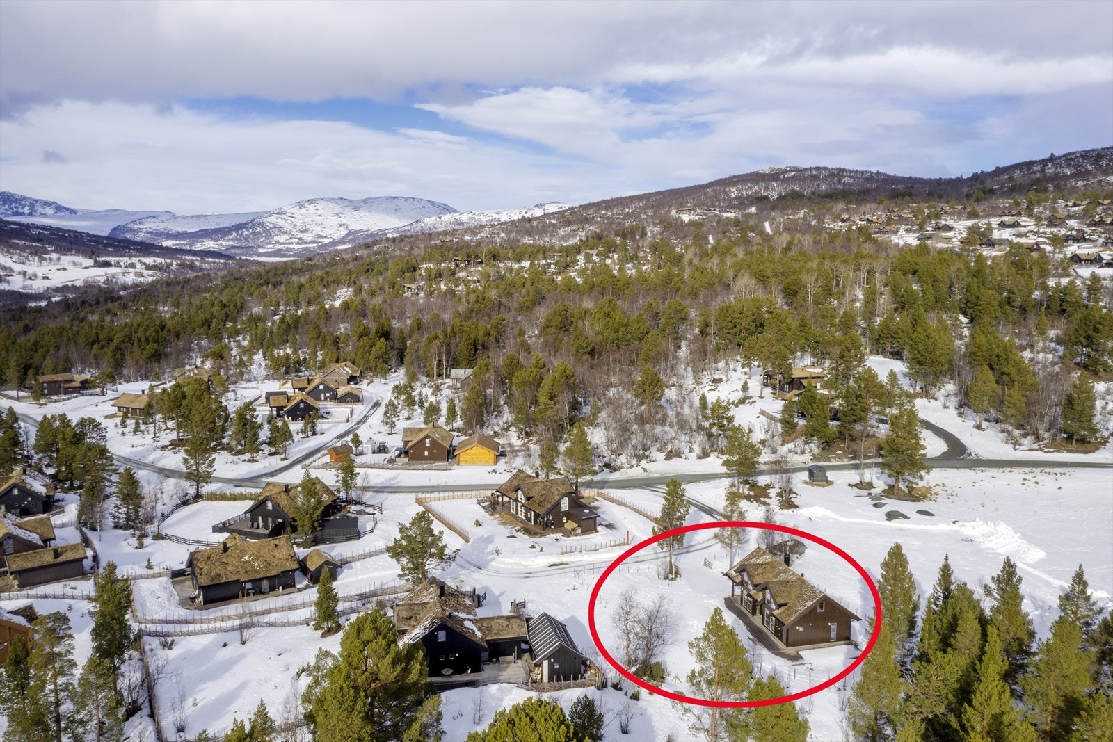 Oversiktsbilde med markering Galleribilde