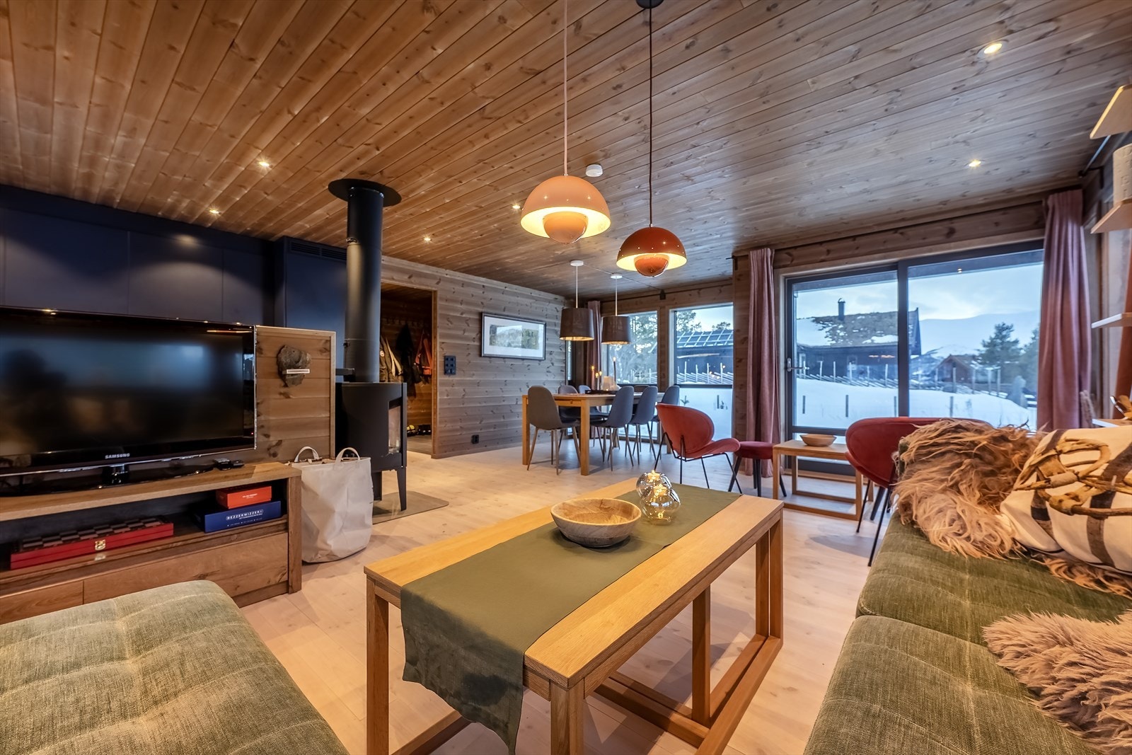 Stue (1. etasje) Galleribilde