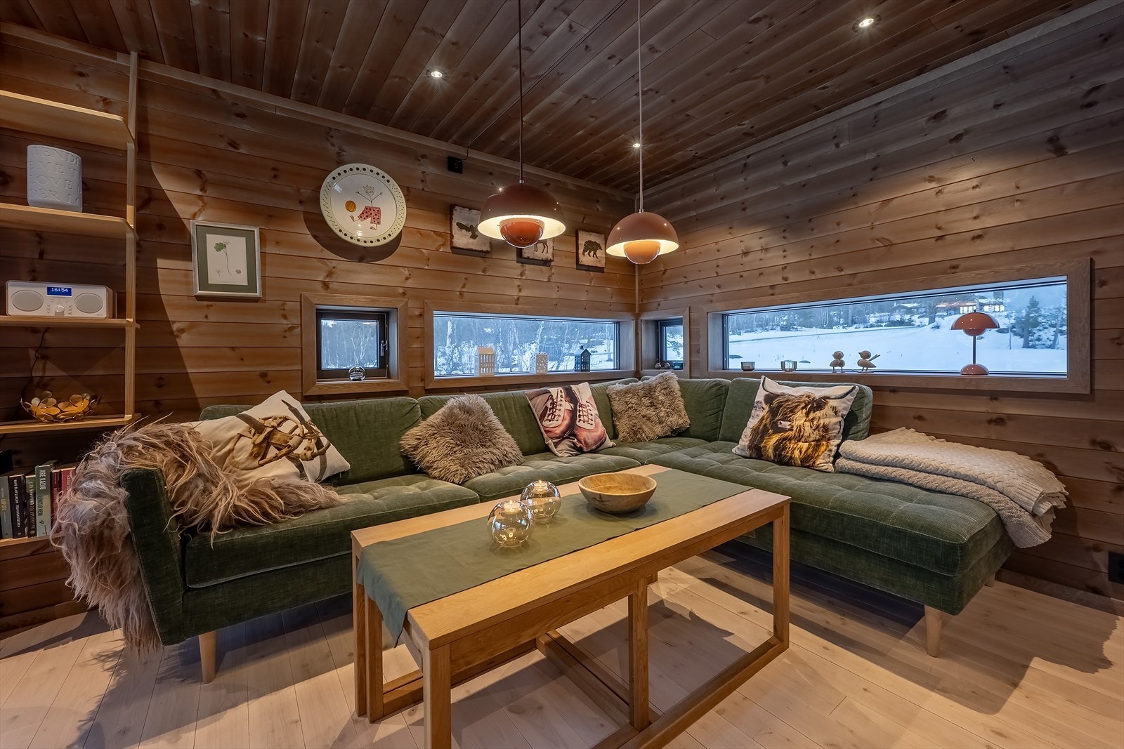 Stue (1. etasje) Galleribilde