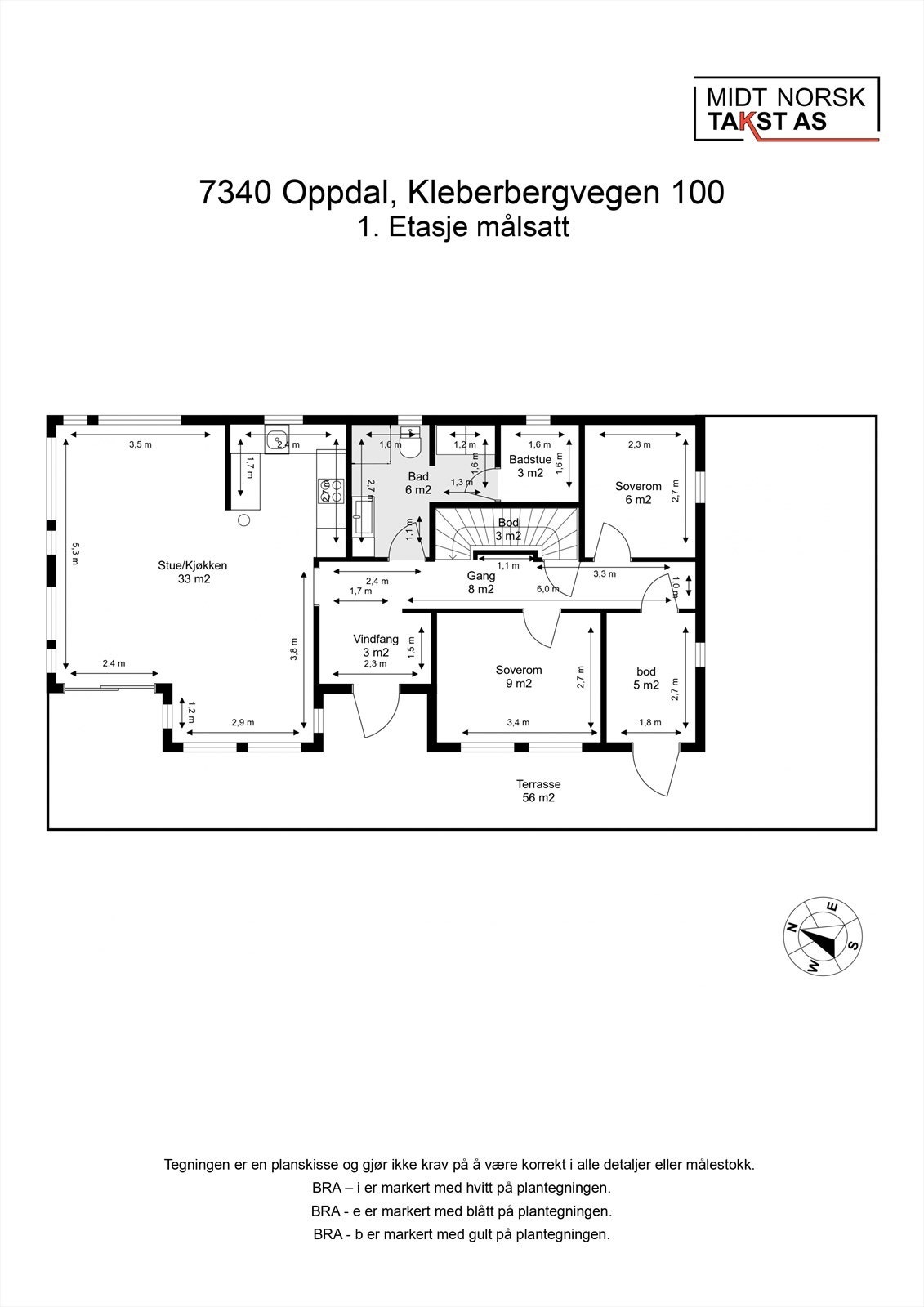 Planskisse (1. Etasje) målsatt.jpg Galleribilde