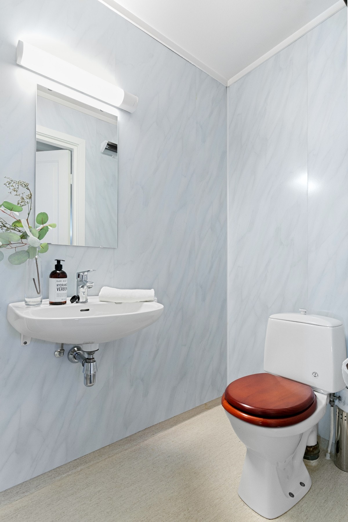 Badet er gitt TG3 i tilstandarapporten. Galleribilde