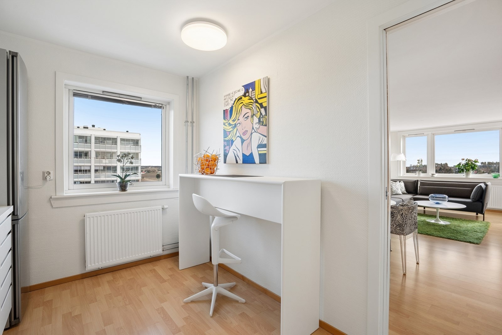 Et kjøkken som fungerer godt i hverdagen og er enkelt å holde ryddig. Galleribilde