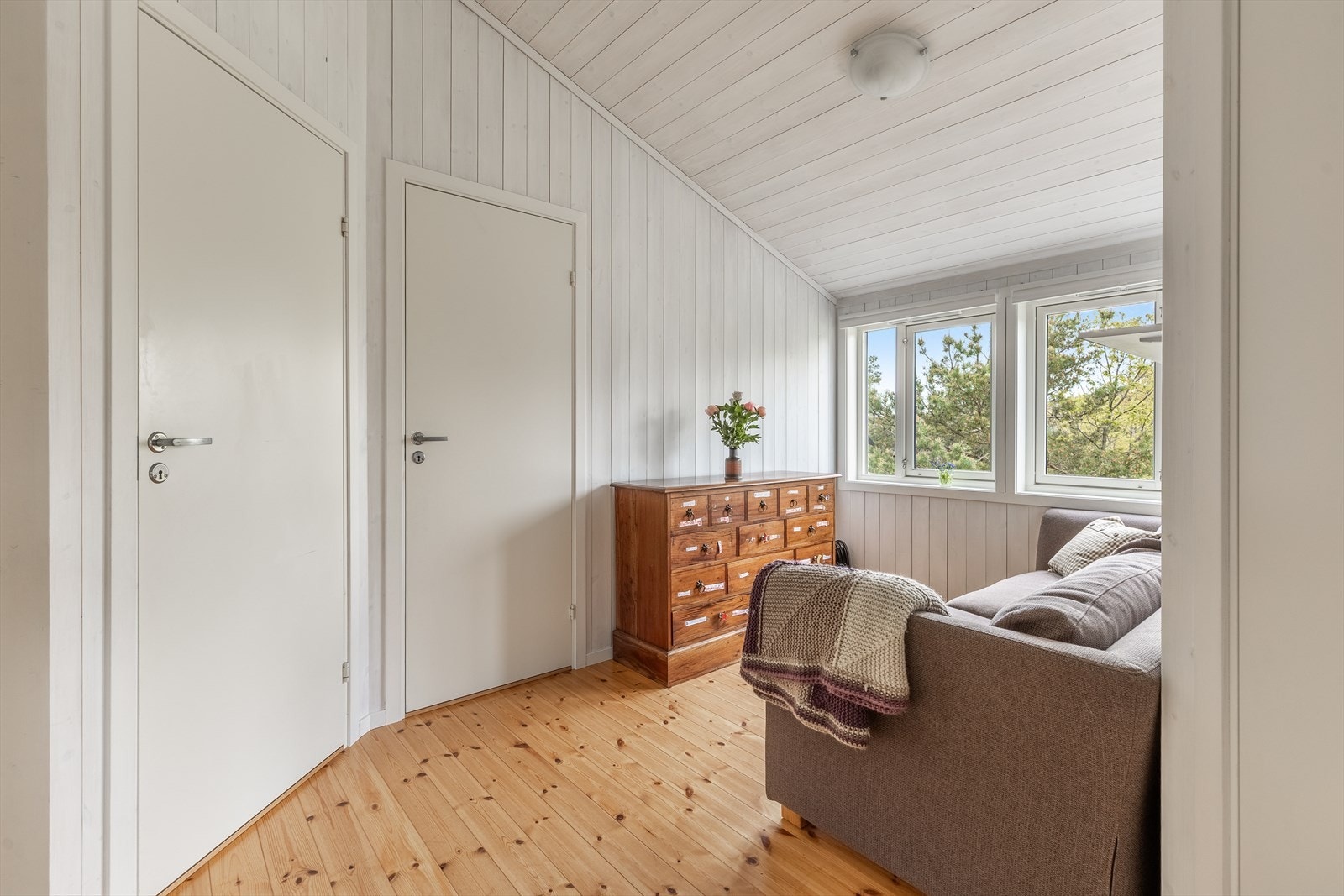Loftstue Galleribilde