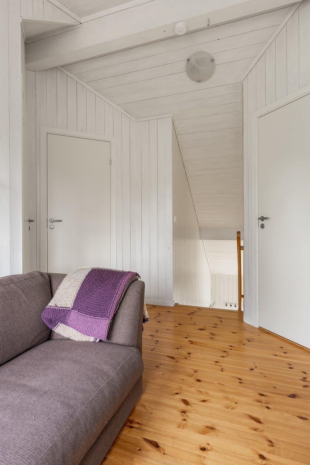 Loftstue Galleribilde