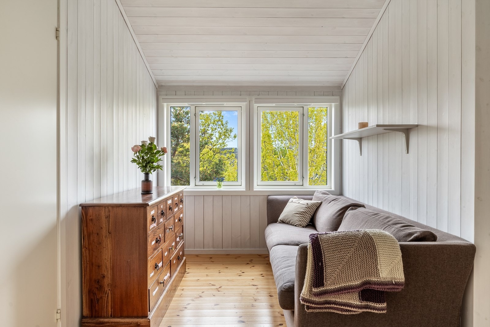 Loftstue Galleribilde