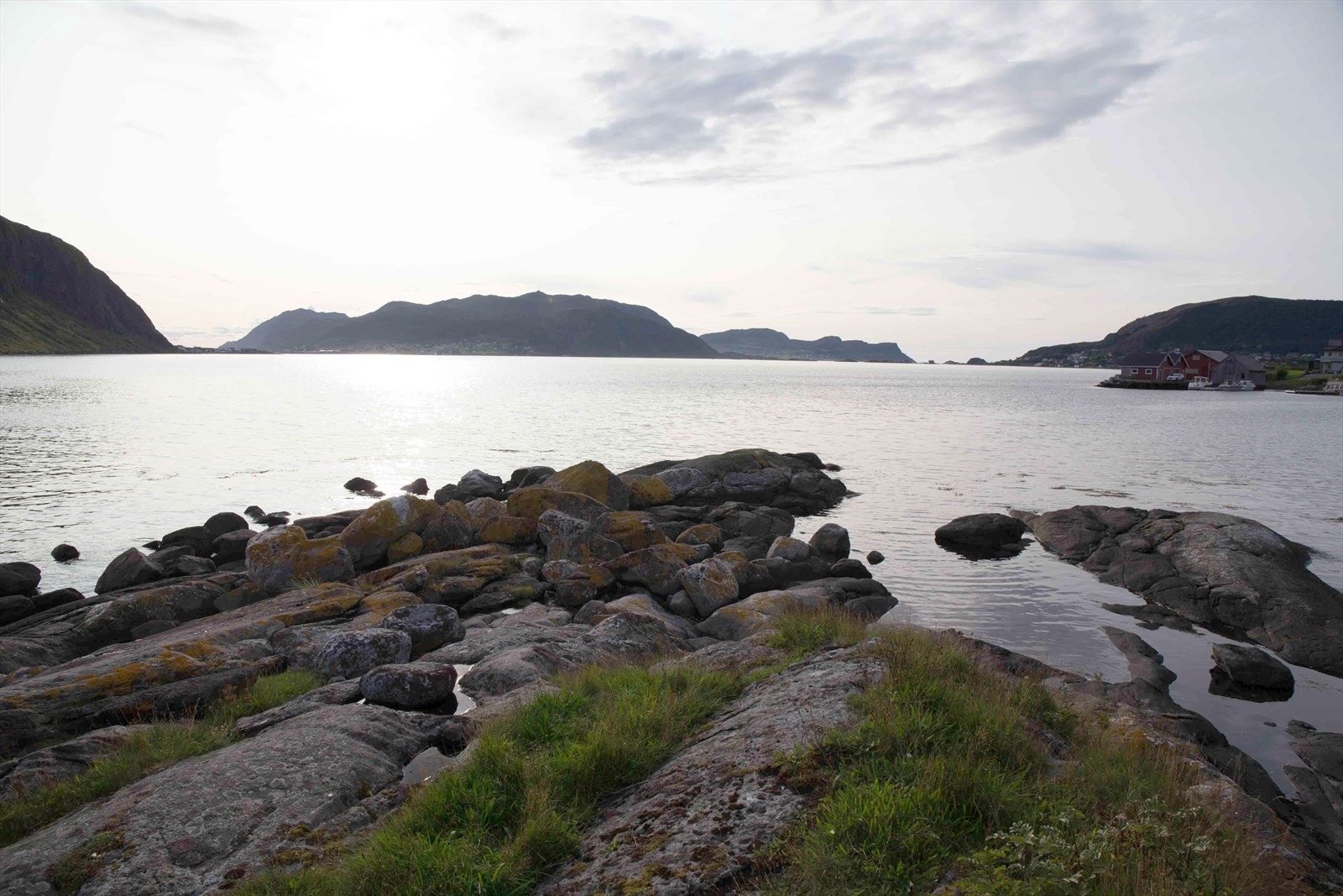 Neset ved støa- mot vest | Foto: Selger Galleribilde