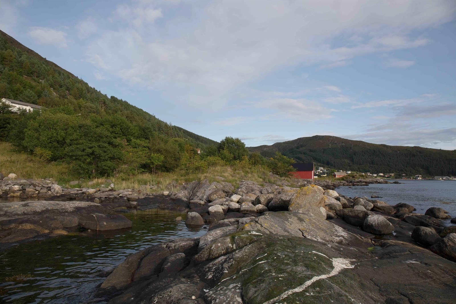 Gamlestøa mot kaia | Foto: Selger Galleribilde