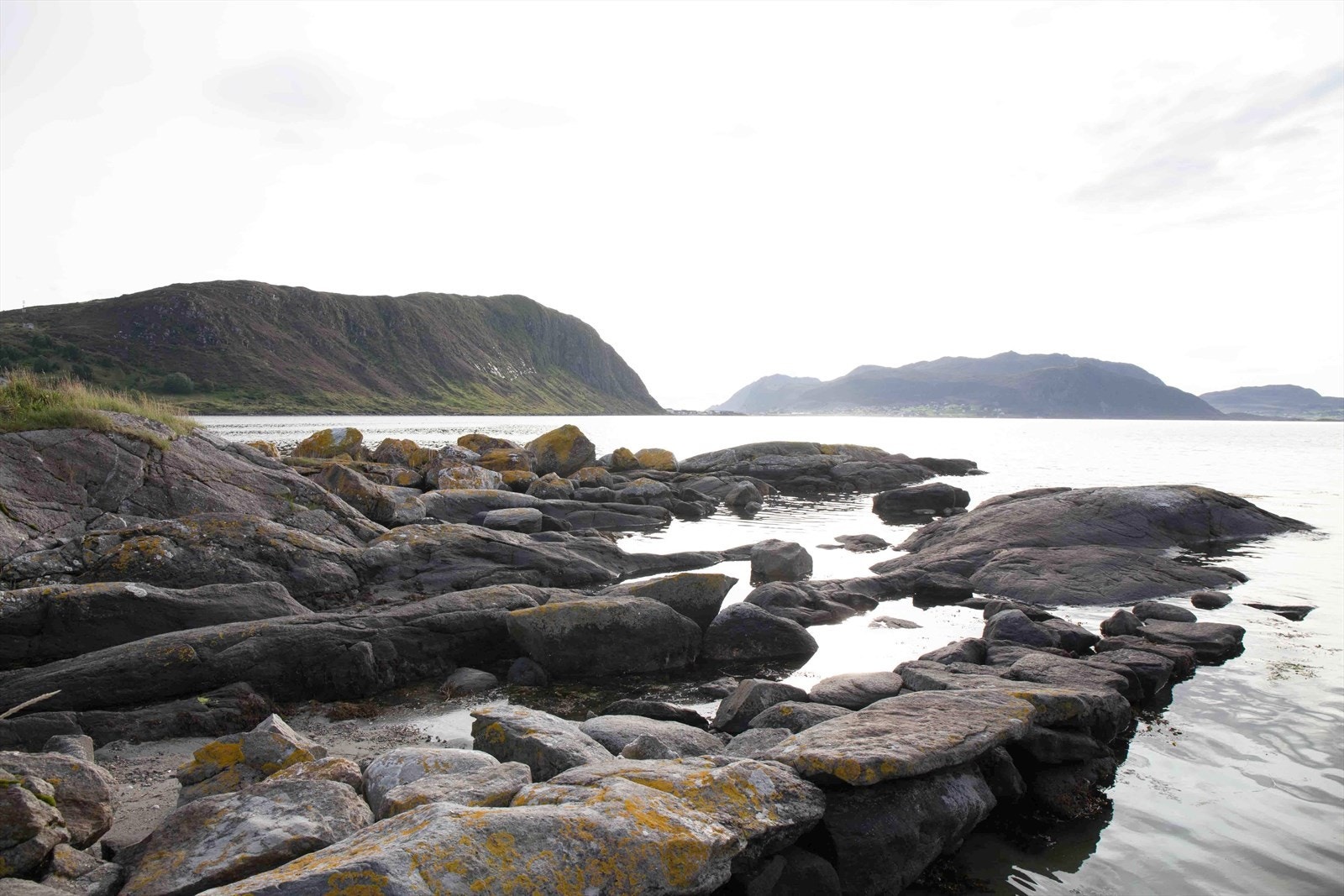 Landgangsvoren i støa-mot Nerlandsøy | Foto: Selger Galleribilde