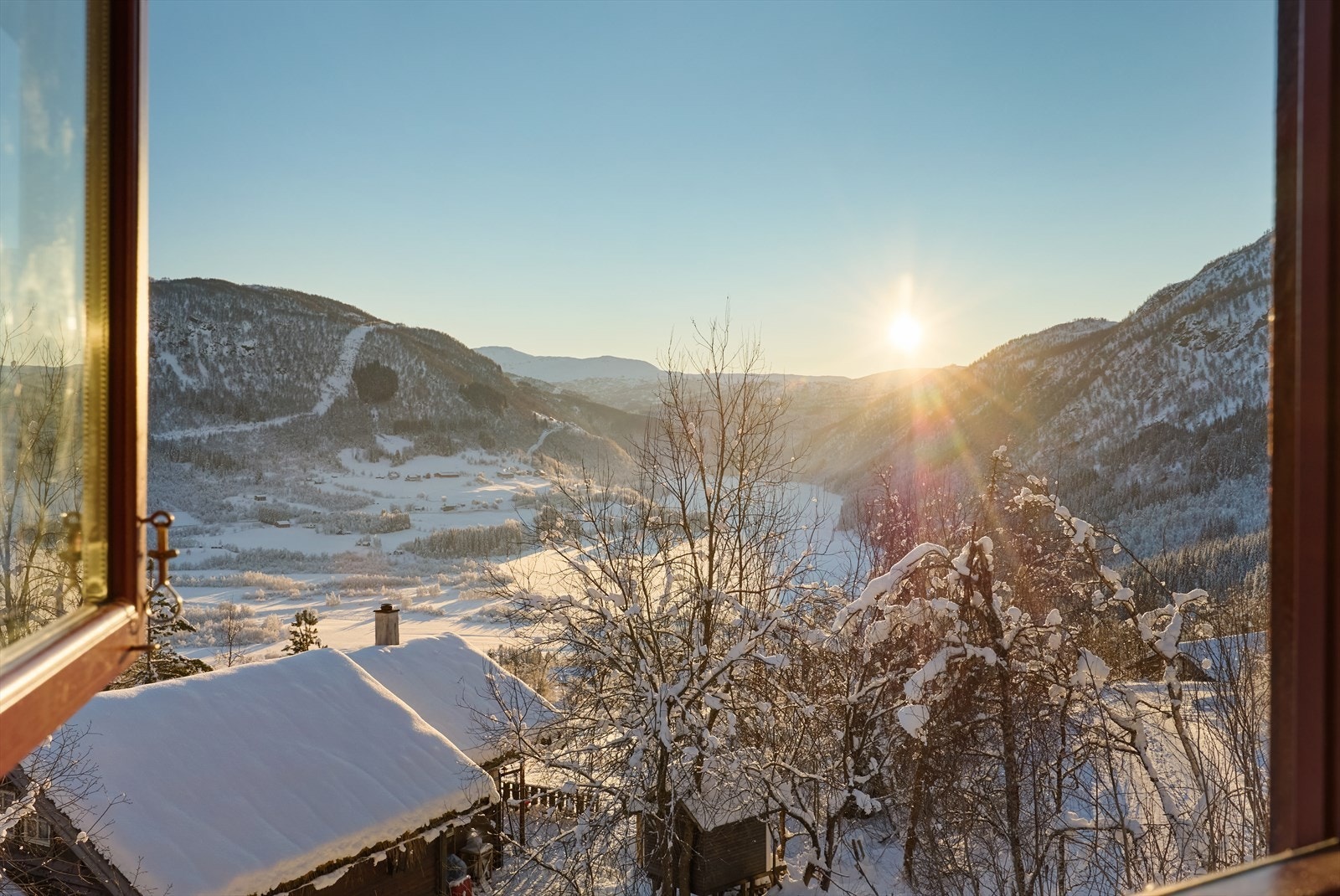 Denne utsikten blir man aldri lei Galleribilde