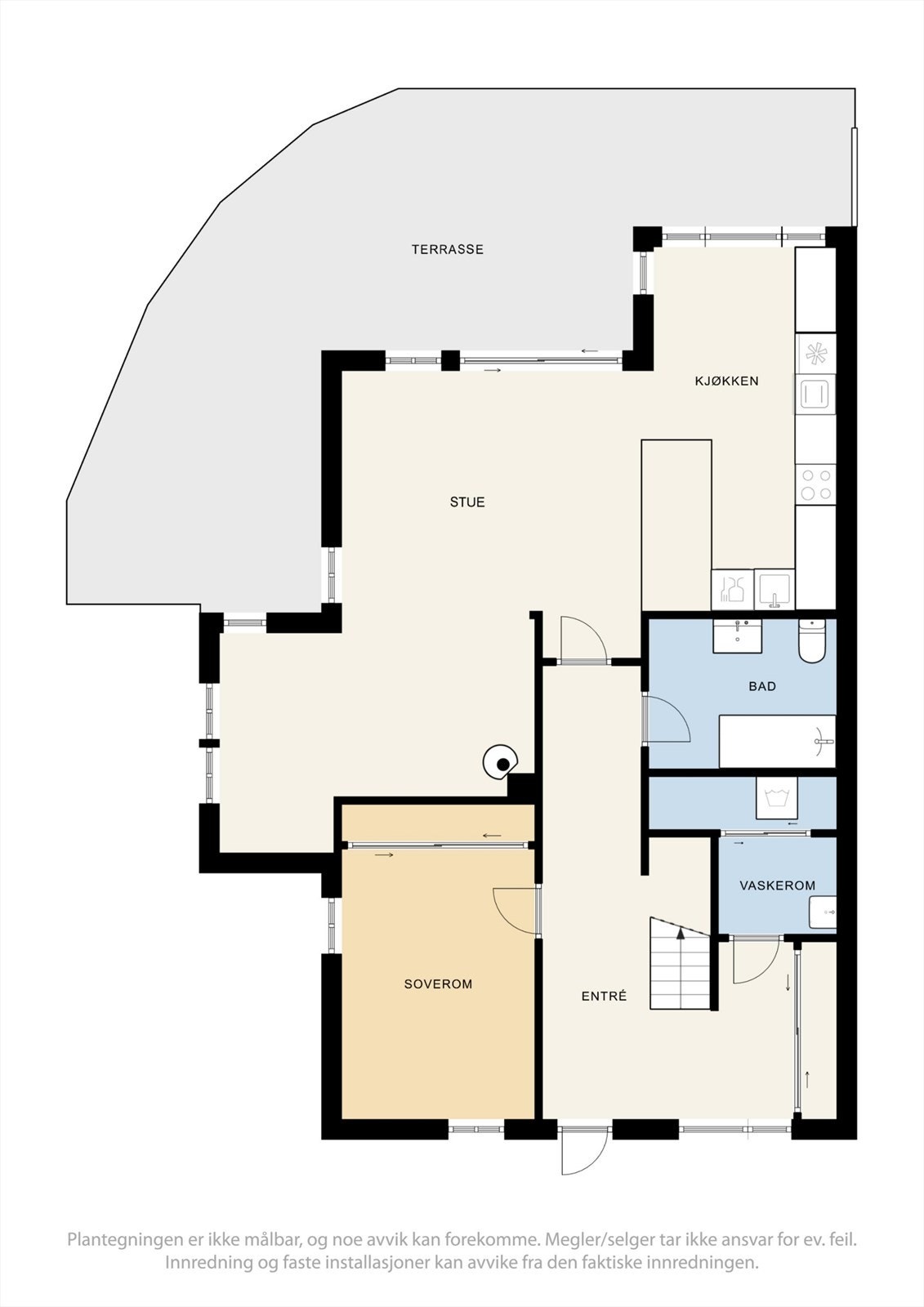 1. etasje Galleribilde