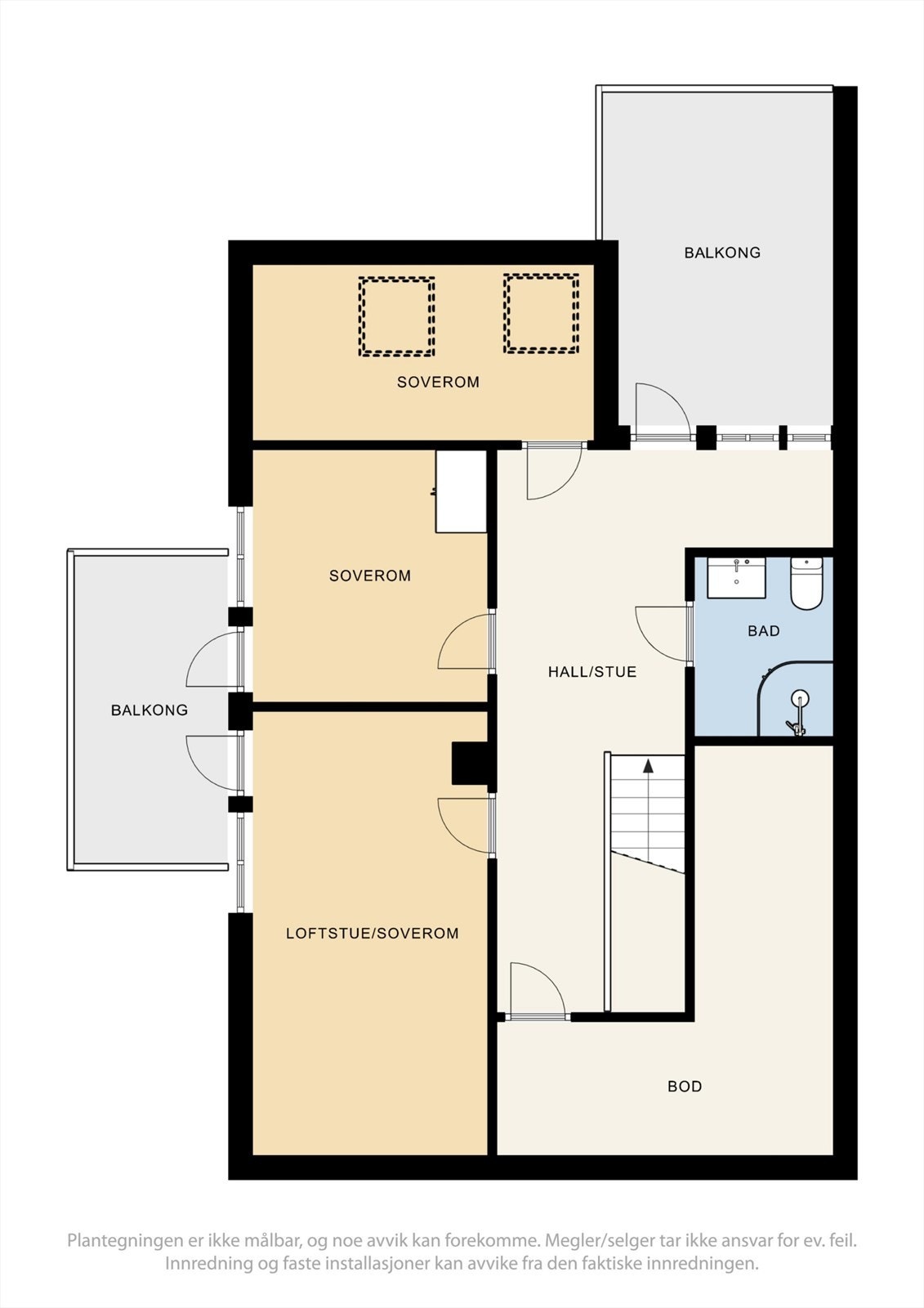 2. etasje Galleribilde