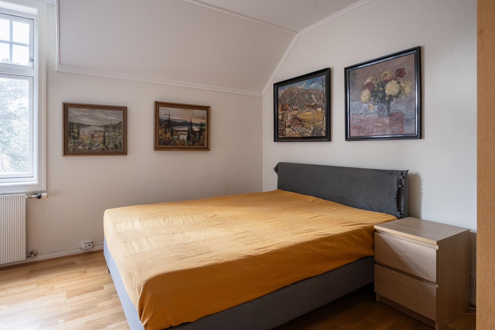 Soverom 2 på 12,5m² i 2.etasje. Galleribilde