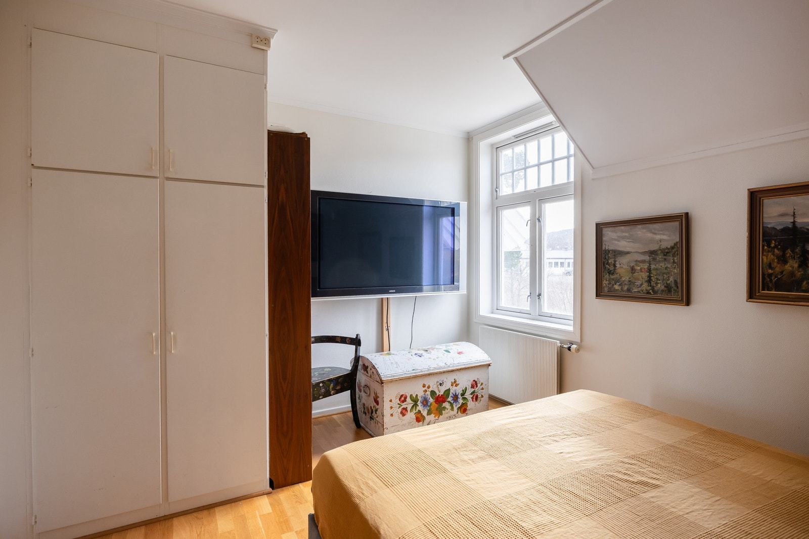 Soverom 2 på 12,5m² i 2.etasje. Galleribilde