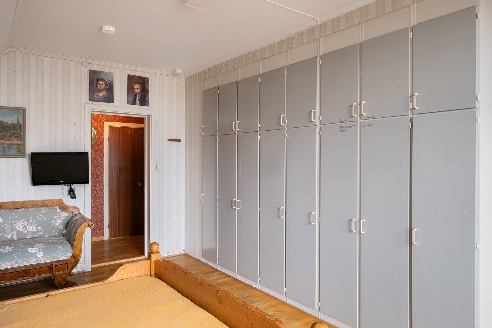 Soverom 1 på 22m² i 2.etasje. Galleribilde