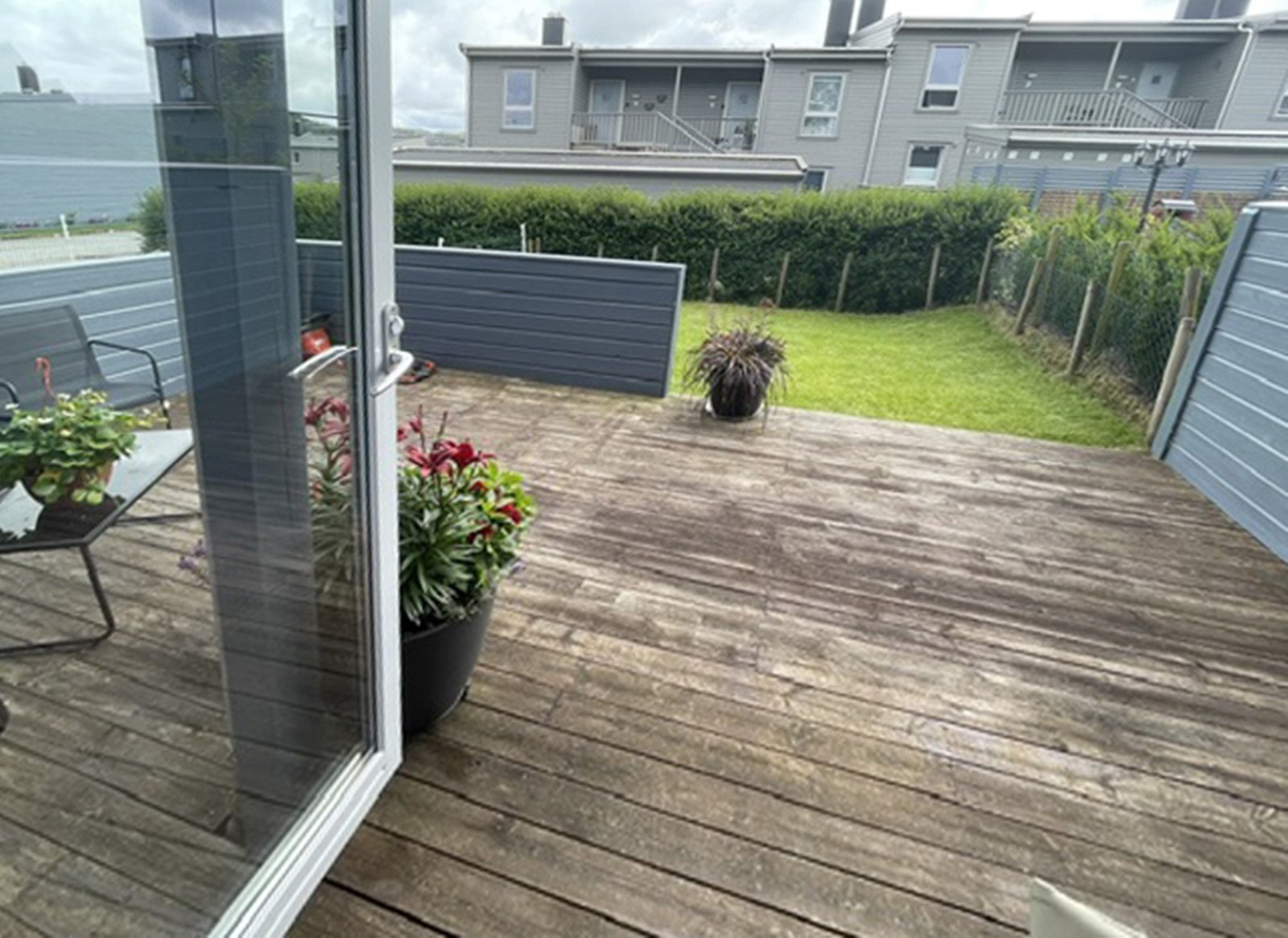 Terrasse. Privat bilde. Galleribilde