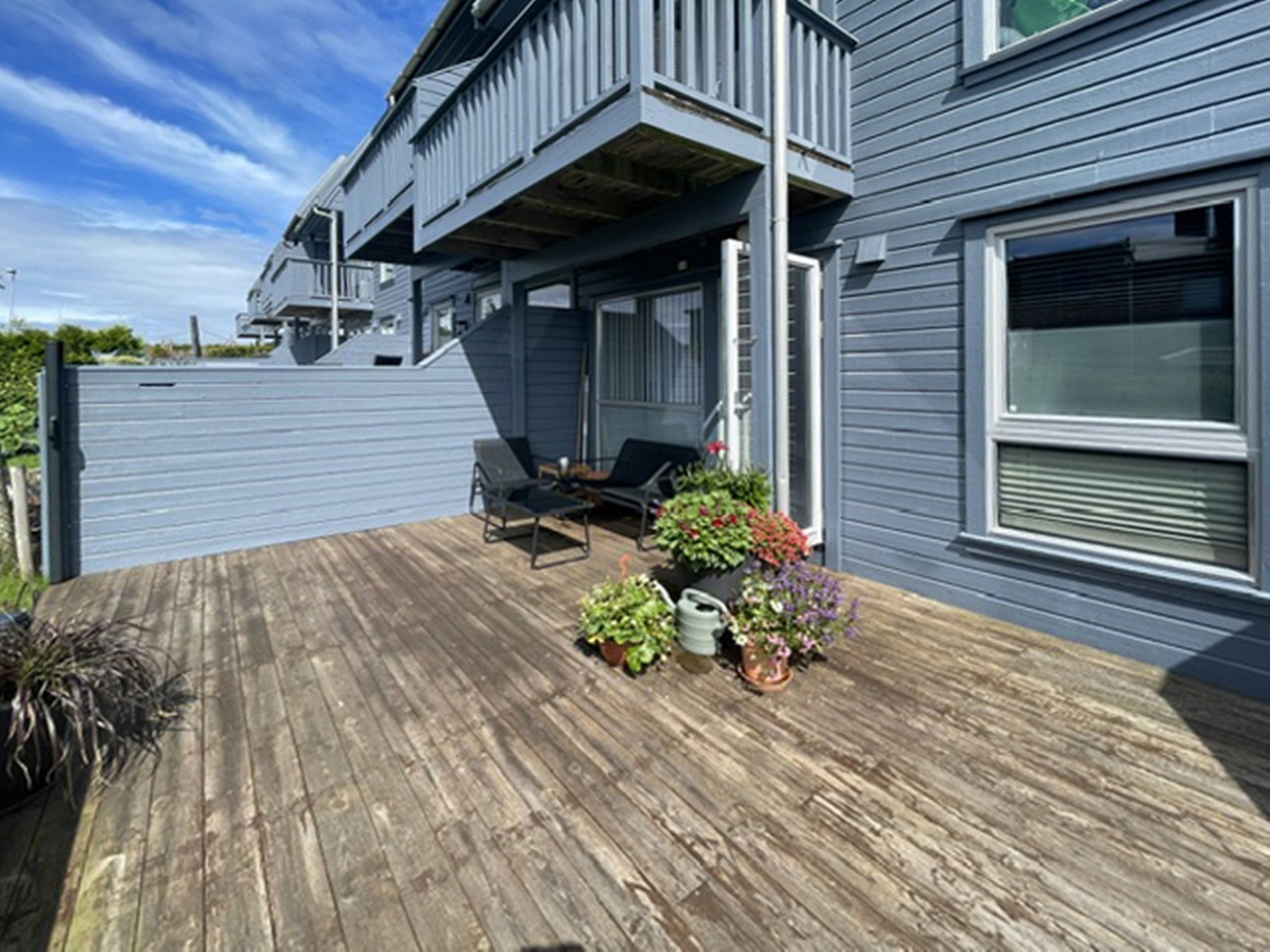 Terrasse. privat bilde. Galleribilde