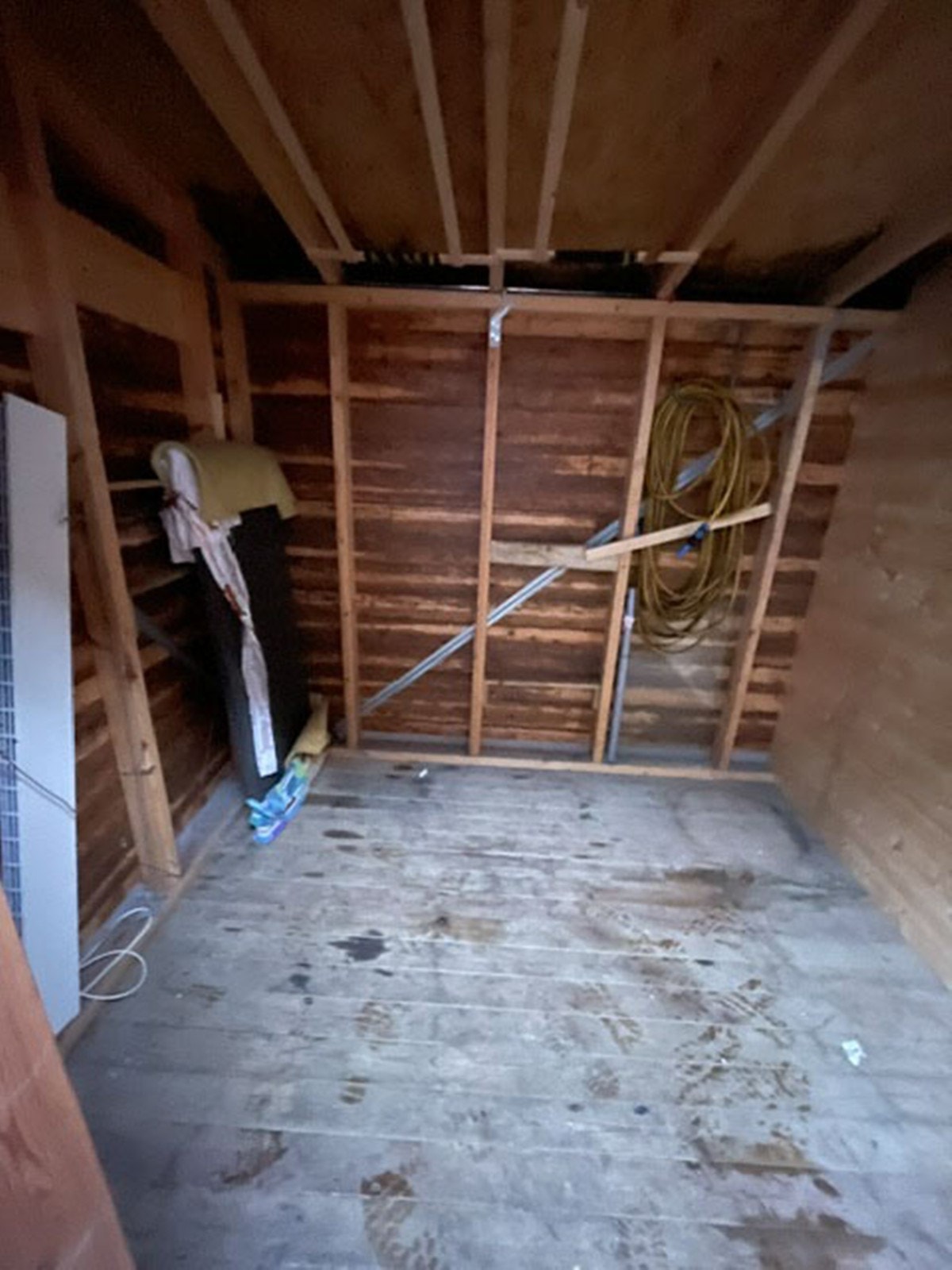 Utvendig bod. Privat bilde. Galleribilde