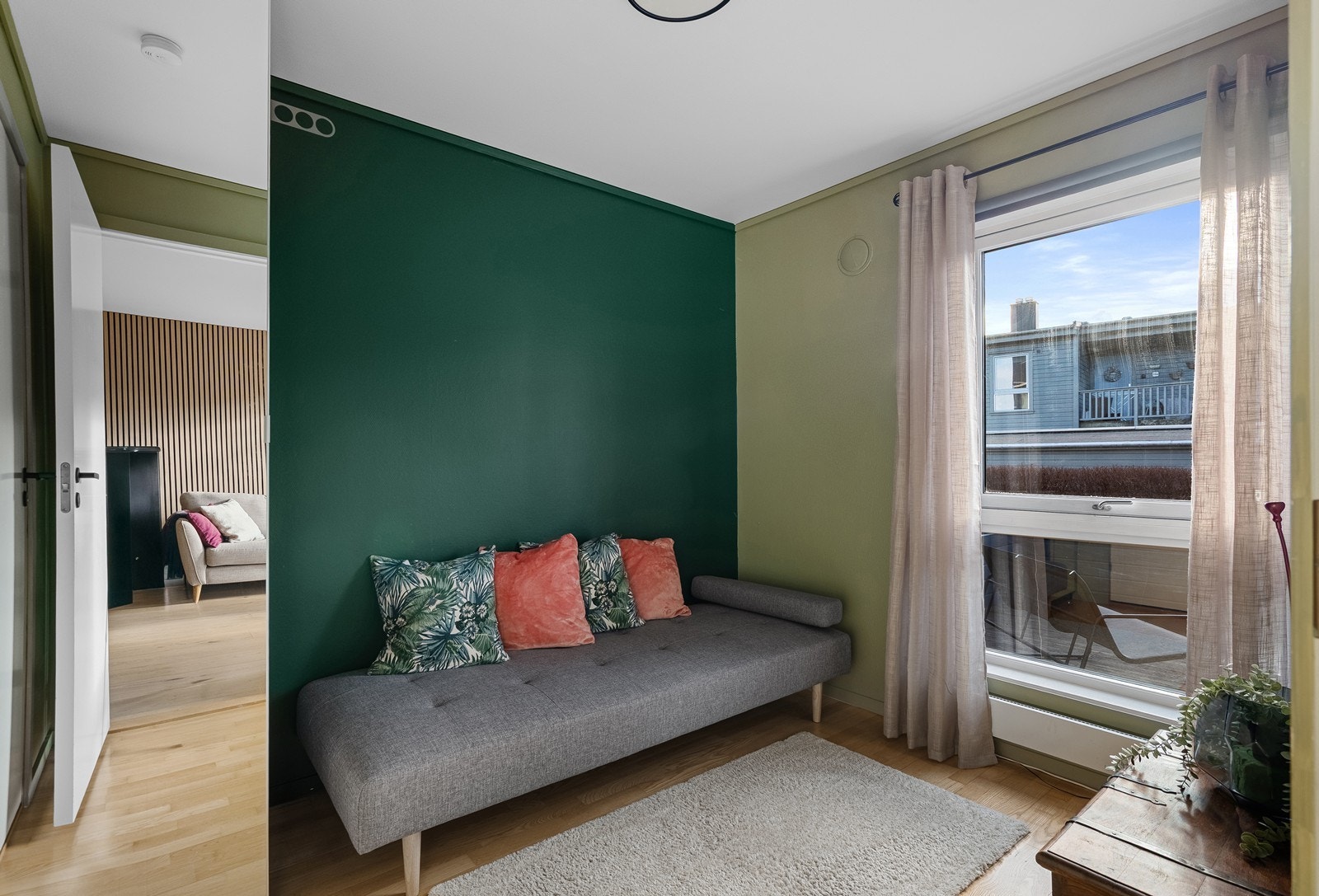 Soverom nummer to - ideelt som gjesterom, barnerom eller kontor Galleribilde