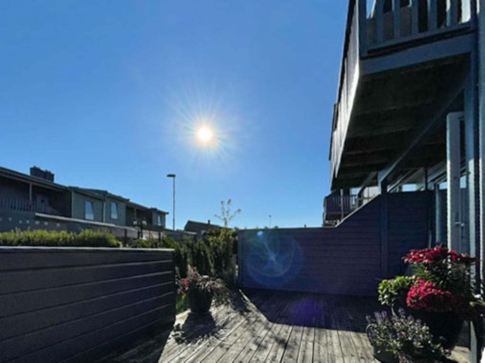 Terrasse. Privat bilde. Galleribilde