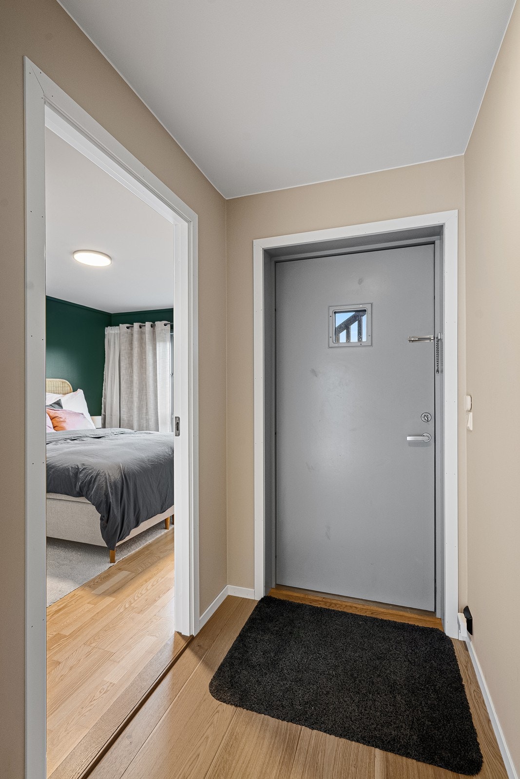 Entreen som ønsker deg varmt velkommen! Galleribilde