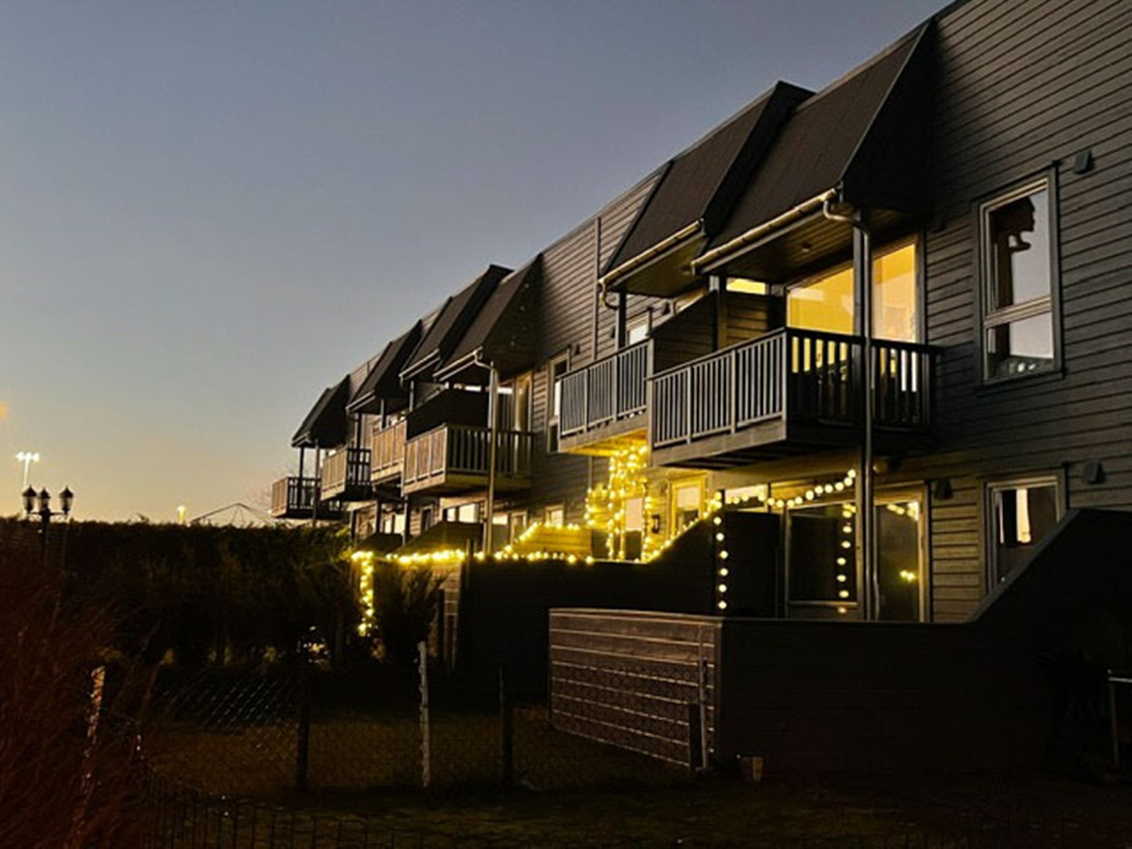 Kveldsbilde. Privat bilde. Galleribilde