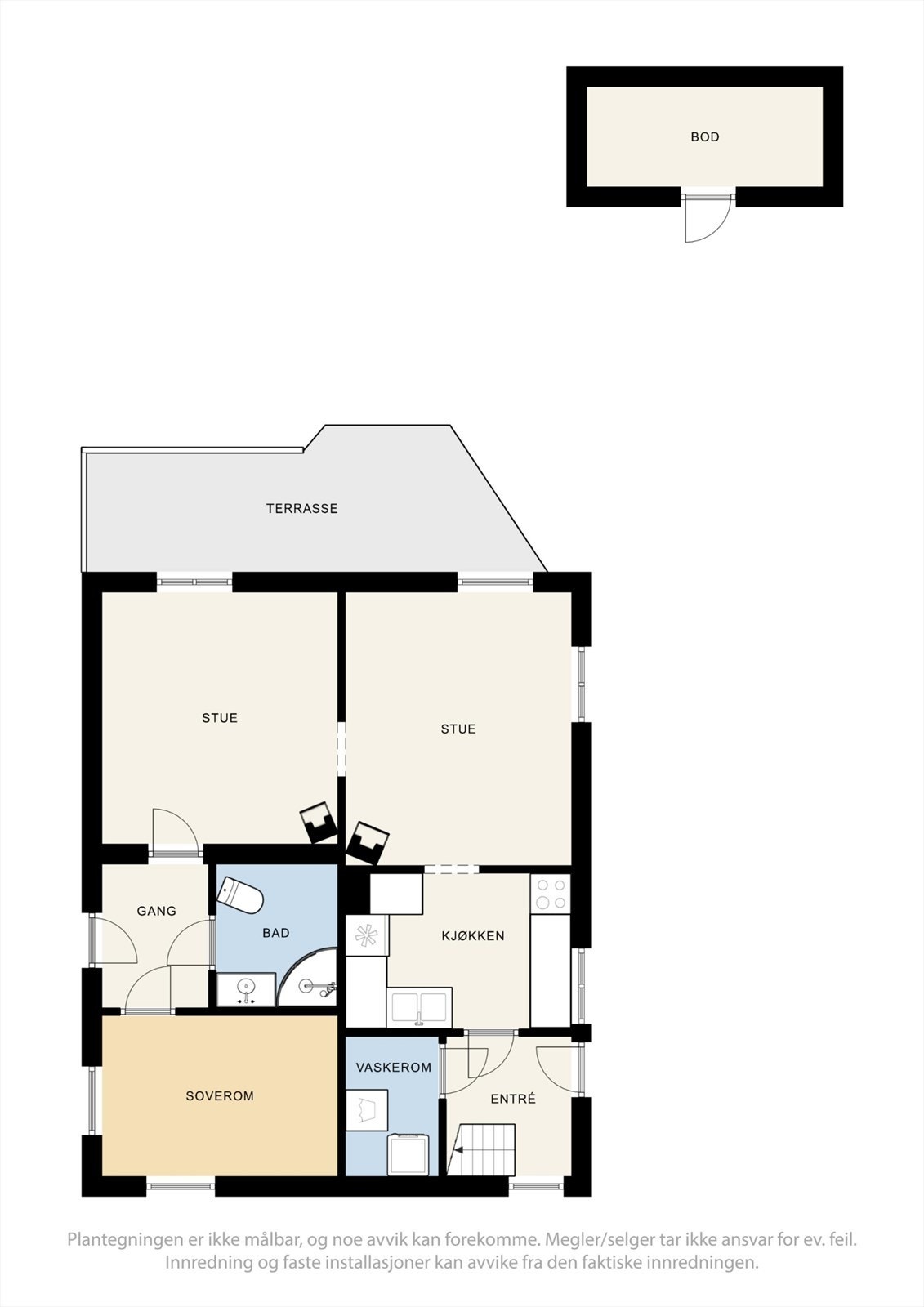 Plantegninger Galleribilde