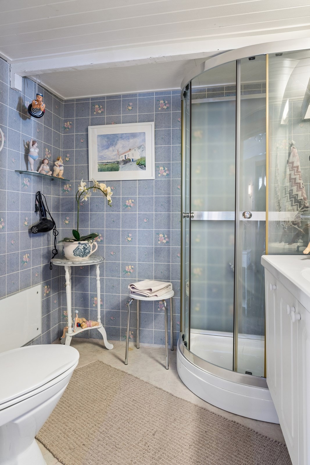 Baderom Galleribilde