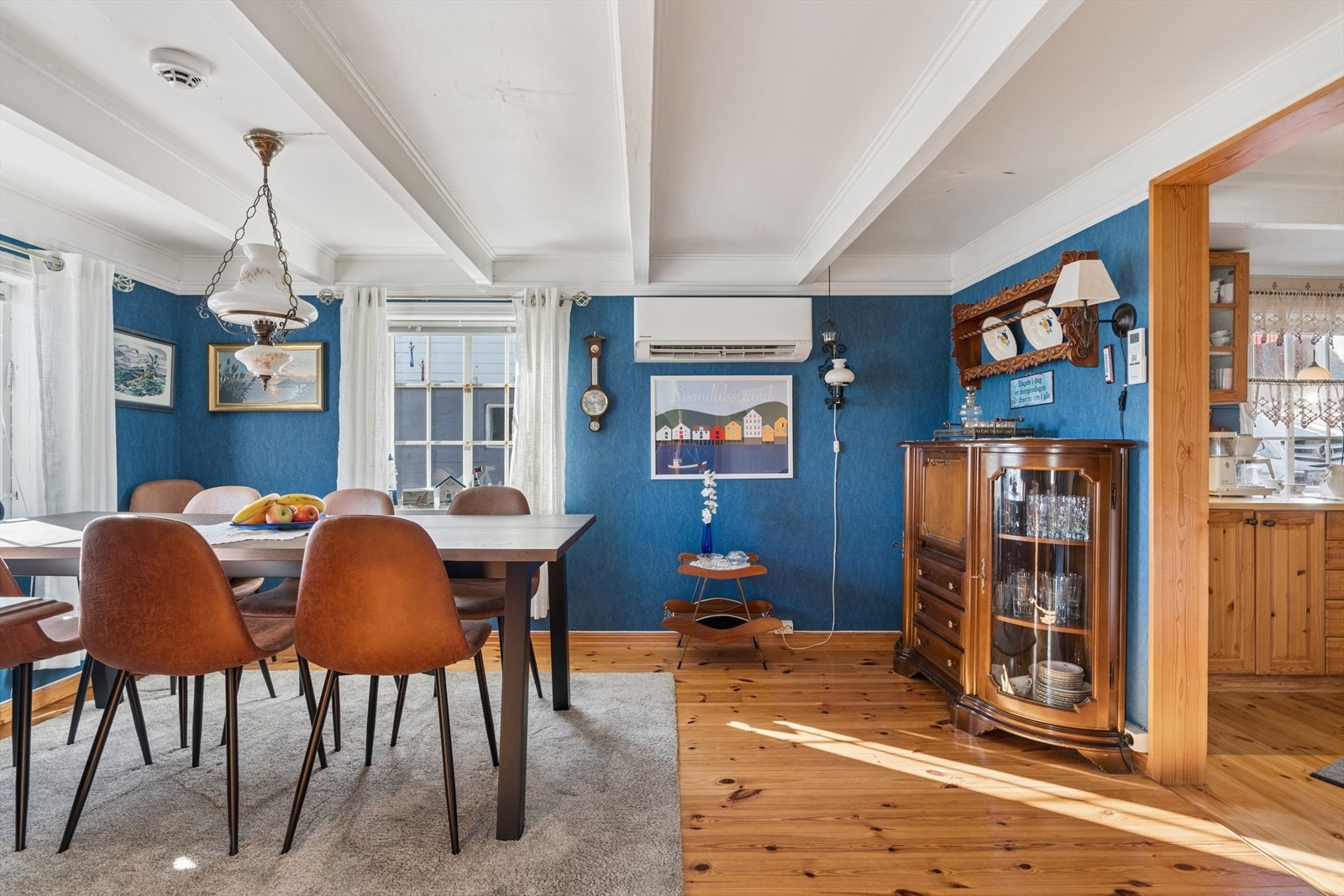 Varmepumpe montert i 2023 Galleribilde