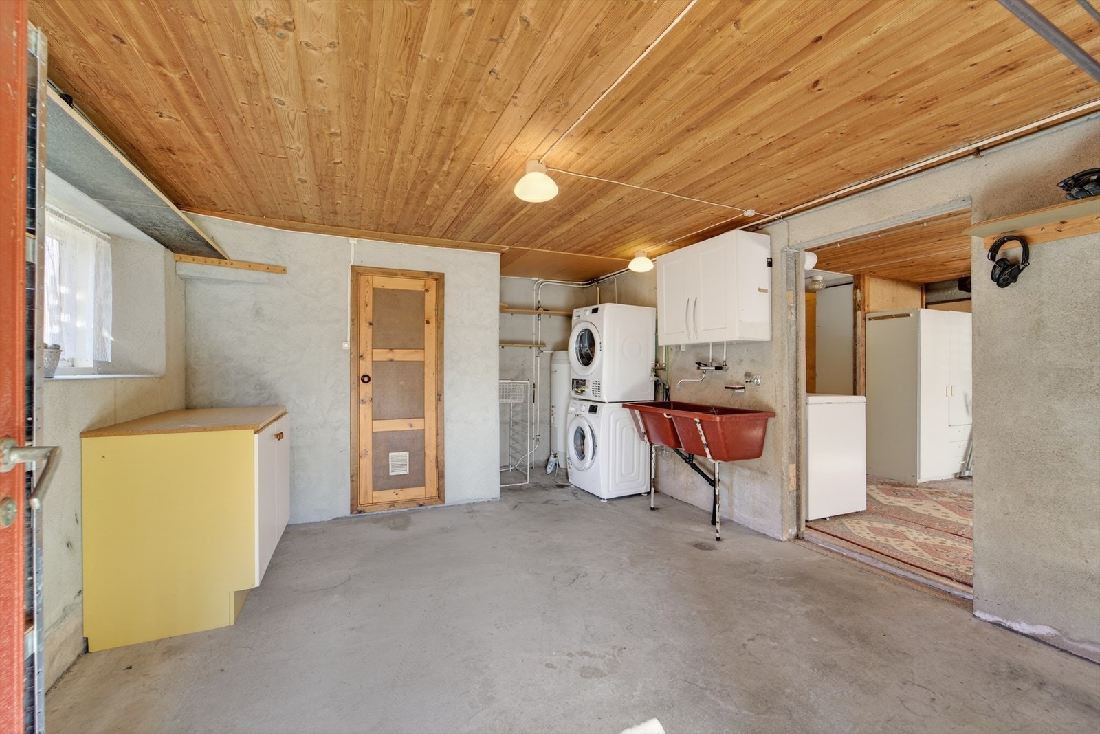 Vaskerom Galleribilde